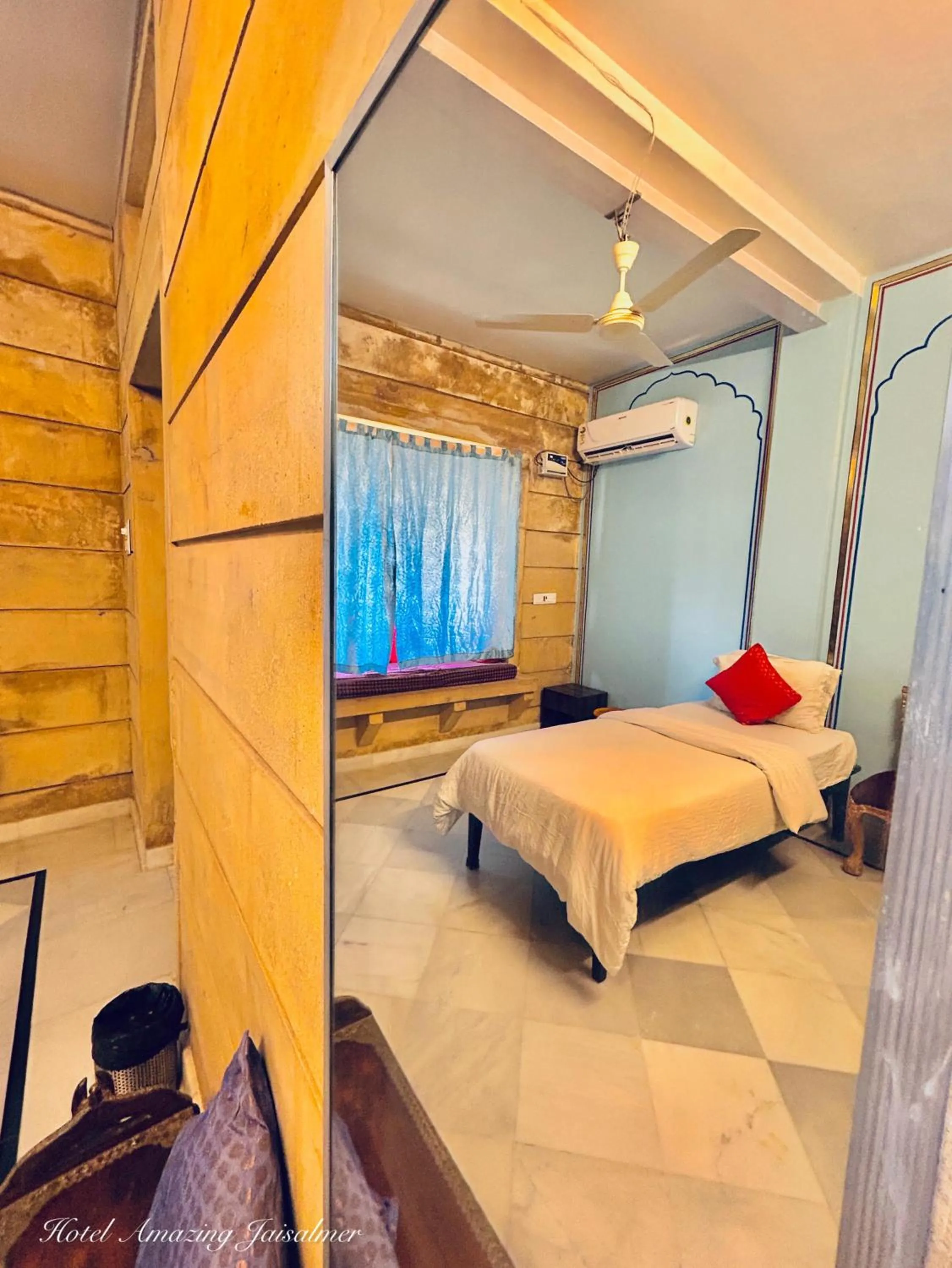 Bed in Hotel Amazing Jaisalmer