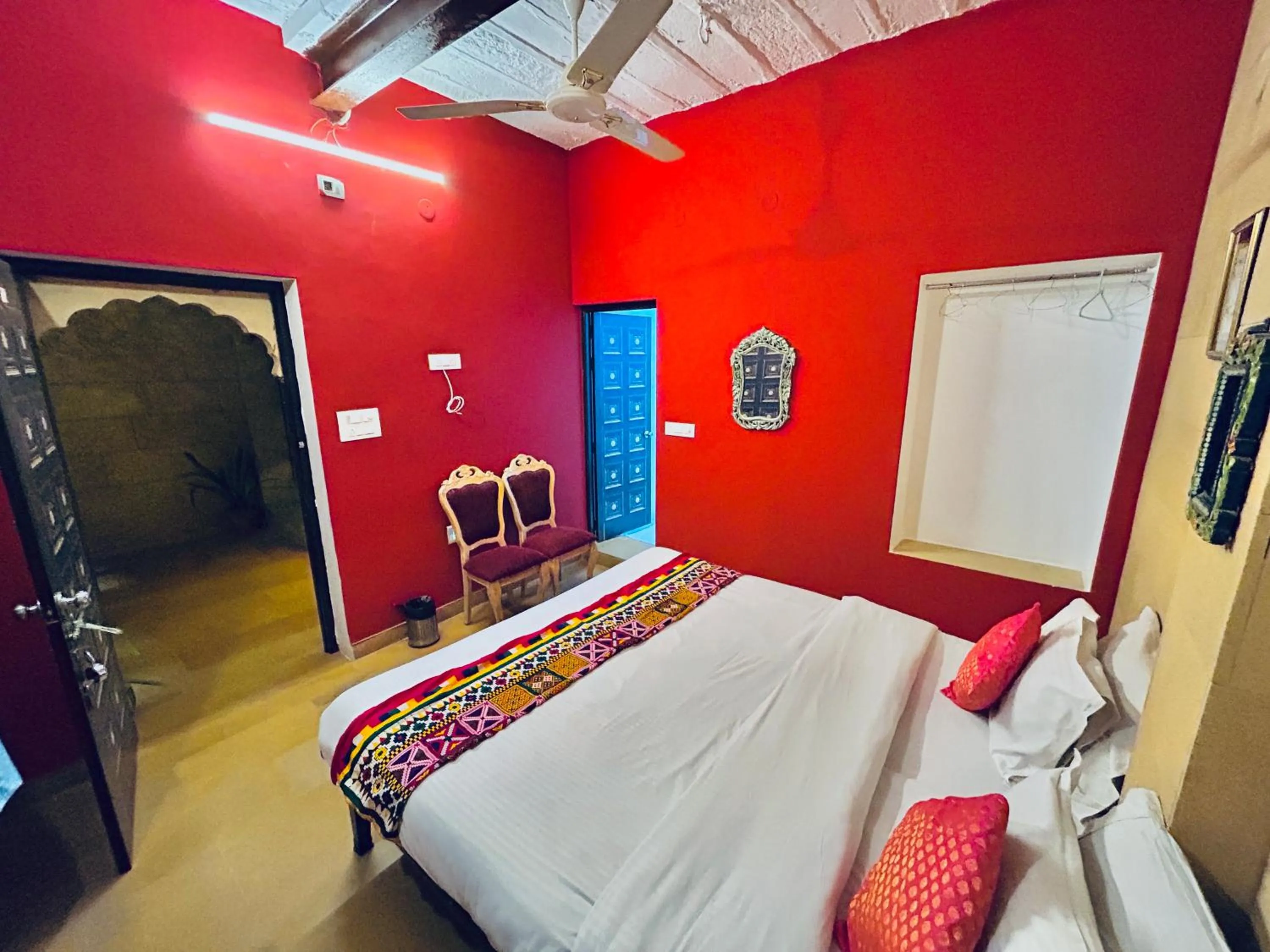 Bed in Hotel Amazing Jaisalmer