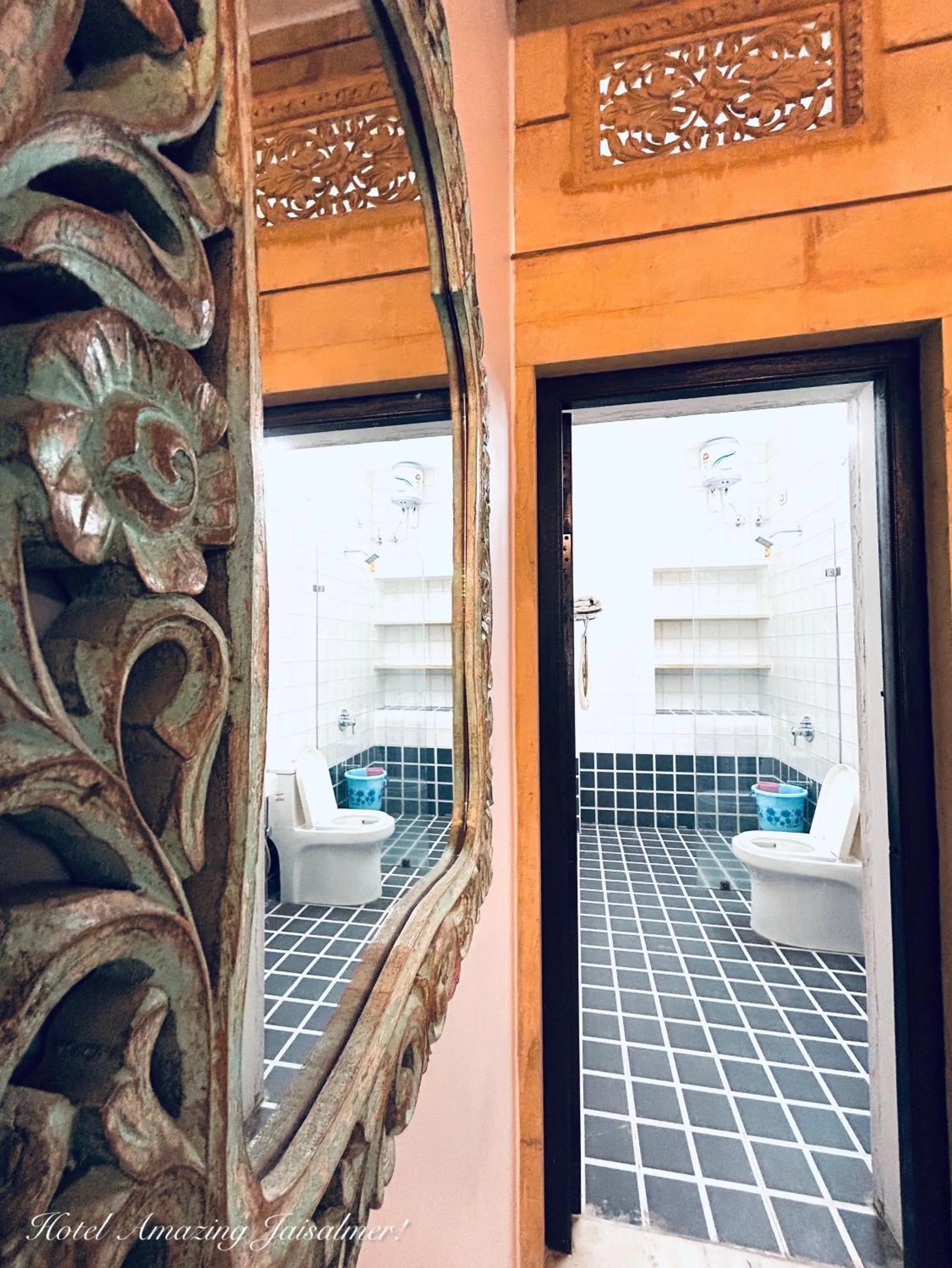 Shower in Hotel Amazing Jaisalmer