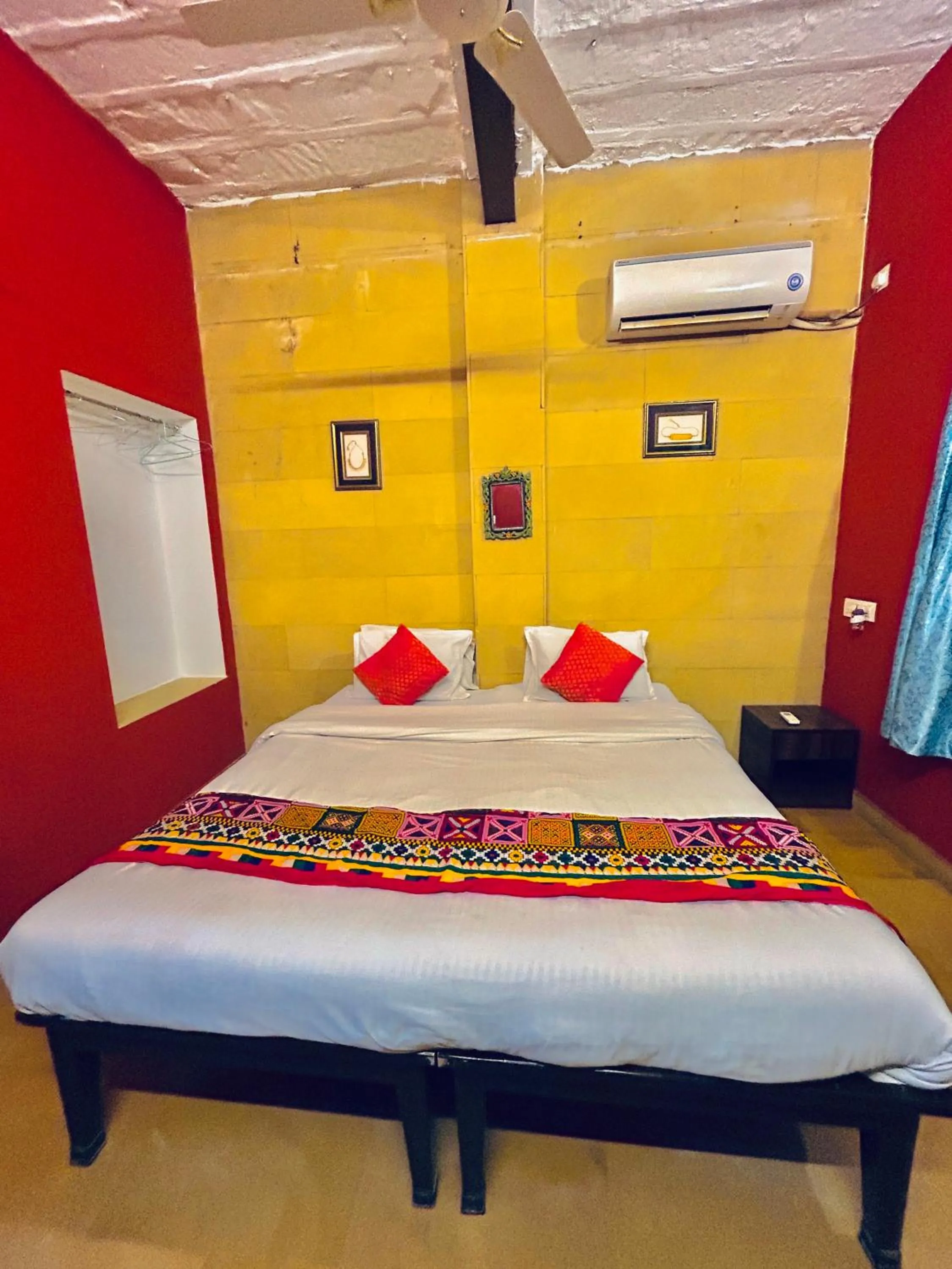 Bed in Hotel Amazing Jaisalmer