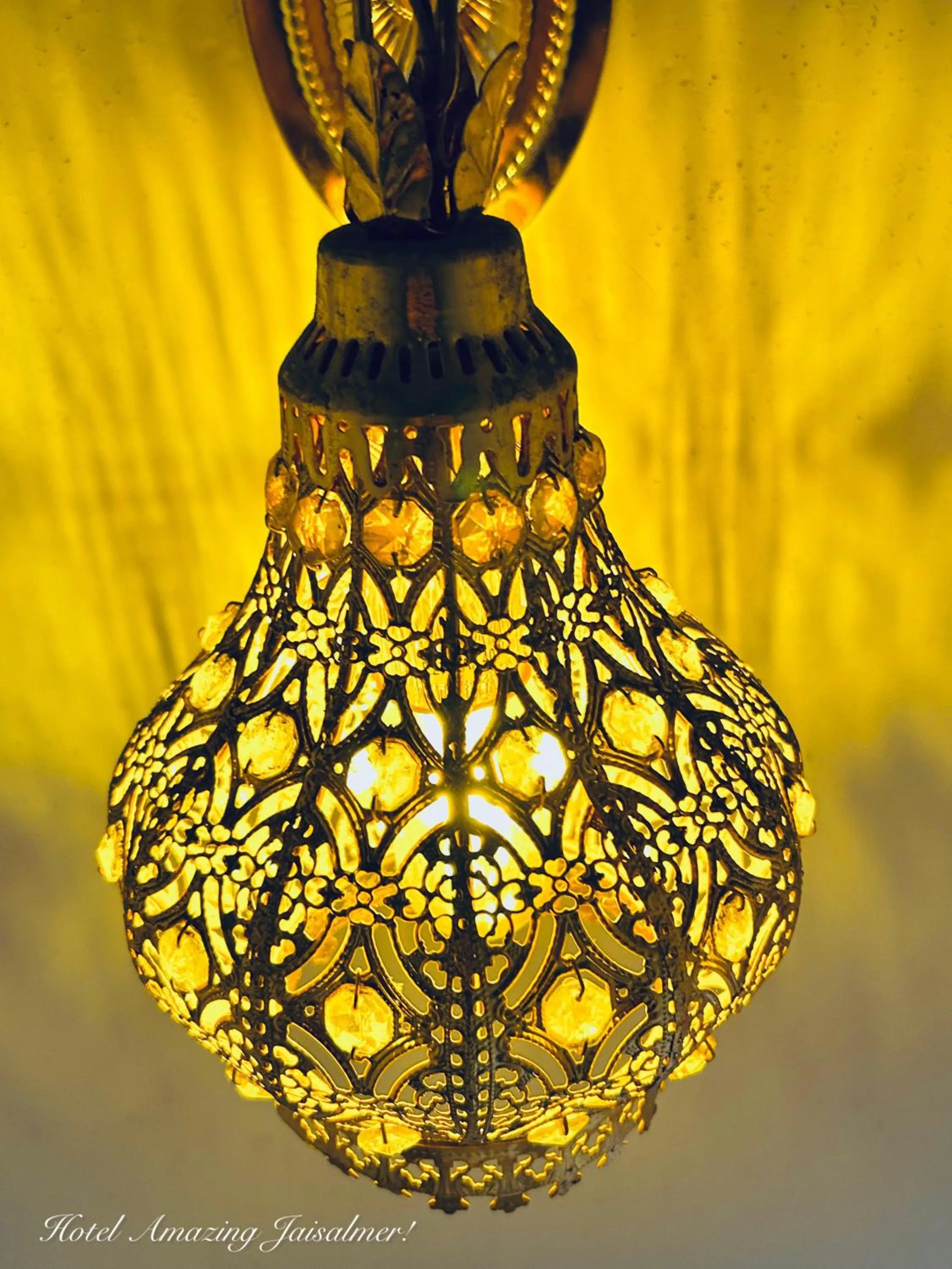 Decorative detail in Hotel Amazing Jaisalmer