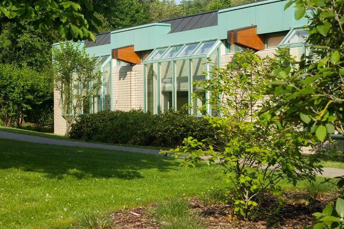 Facade/entrance in K6 Seminarhotel