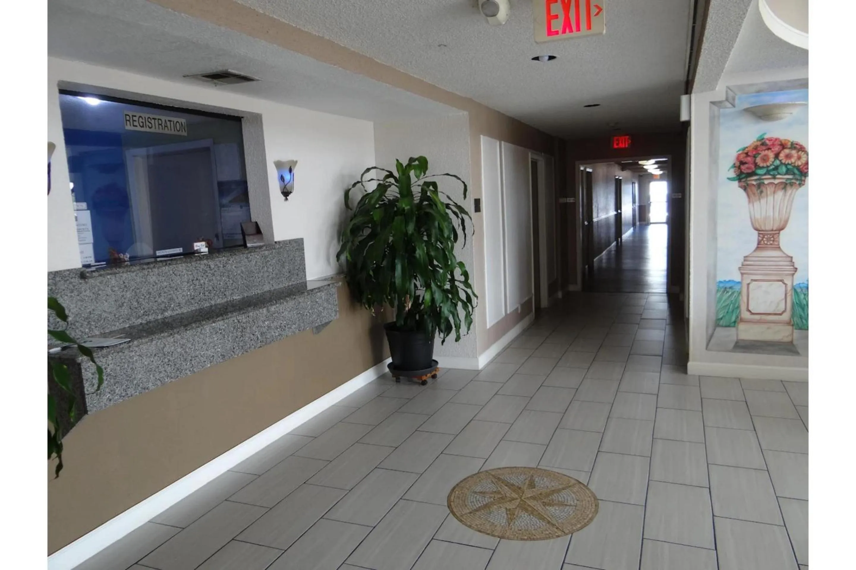 Lobby or reception in Regency Inn & Suites Houston East I 10