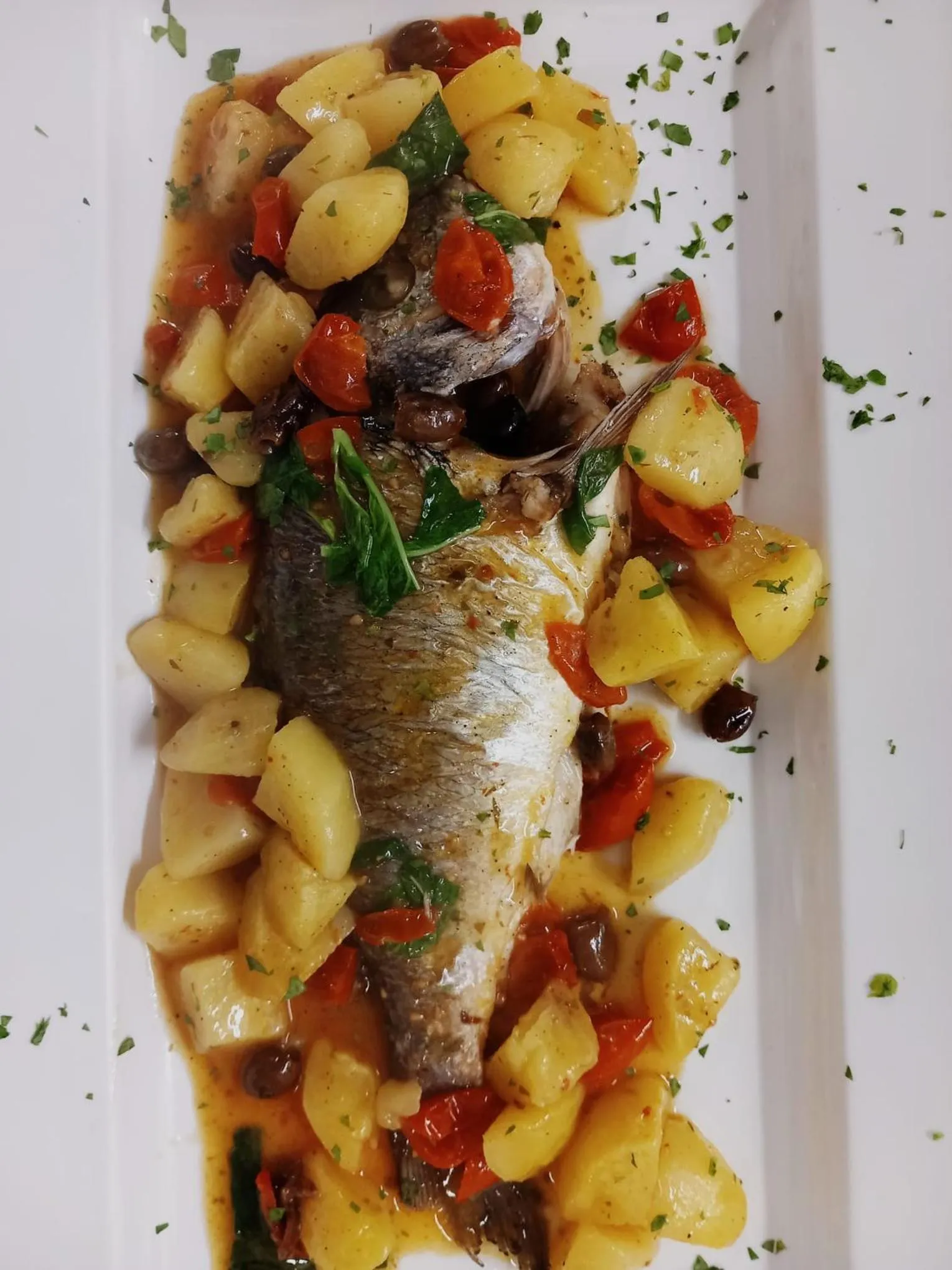 Restaurant/places to eat in Hotel Dream