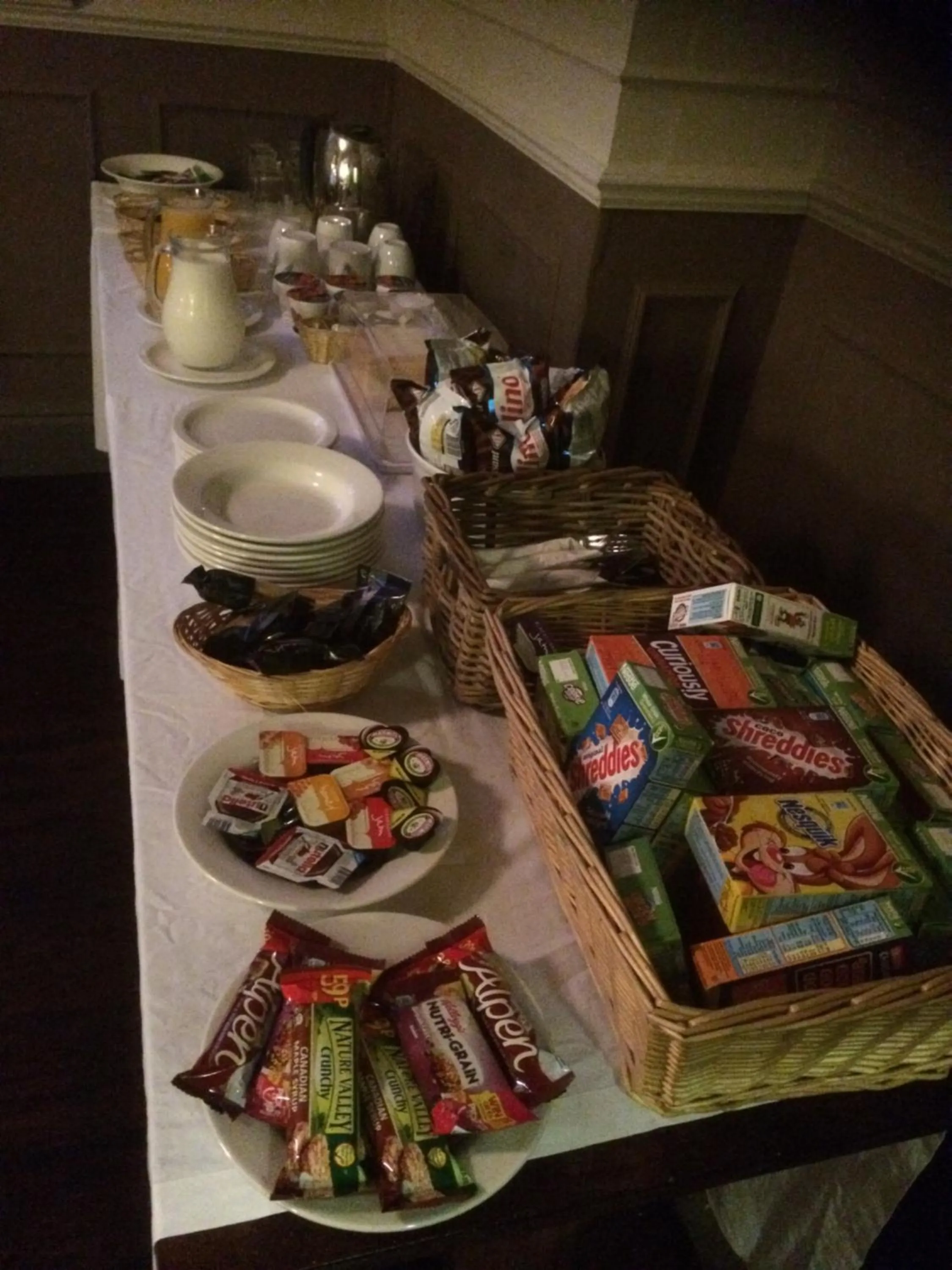 Food in The Swan Inn Pub