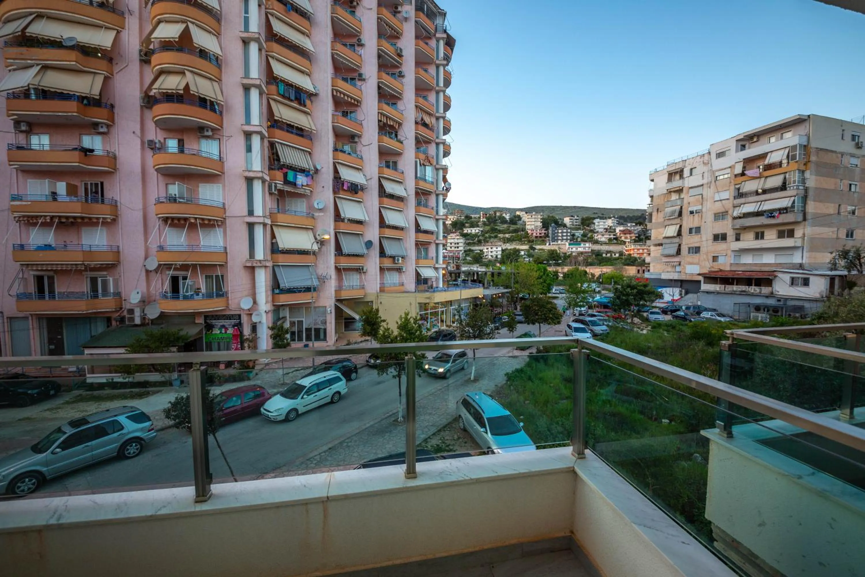 Balcony/Terrace in Mamma's Apartments