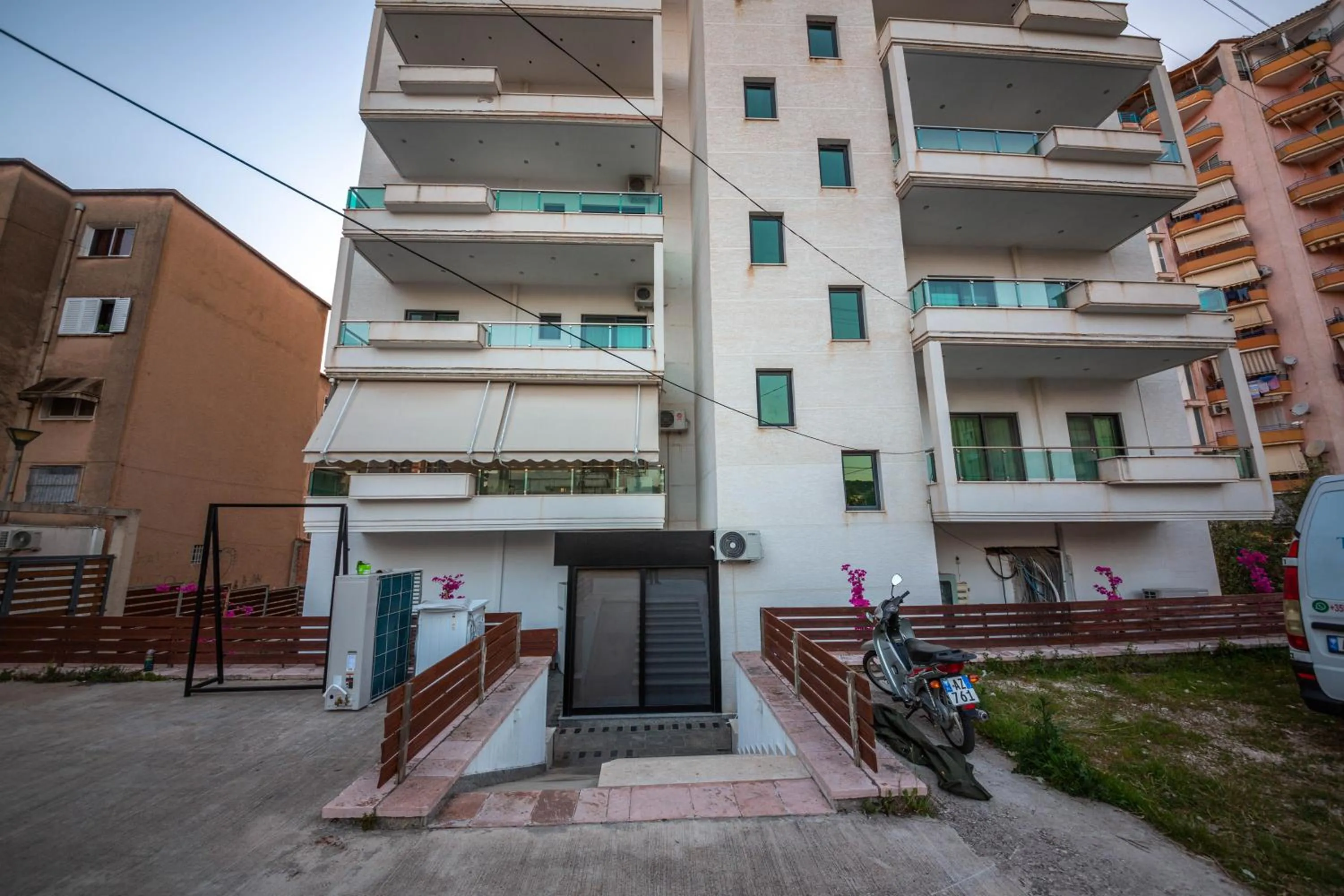 Property building in Mamma's Apartments