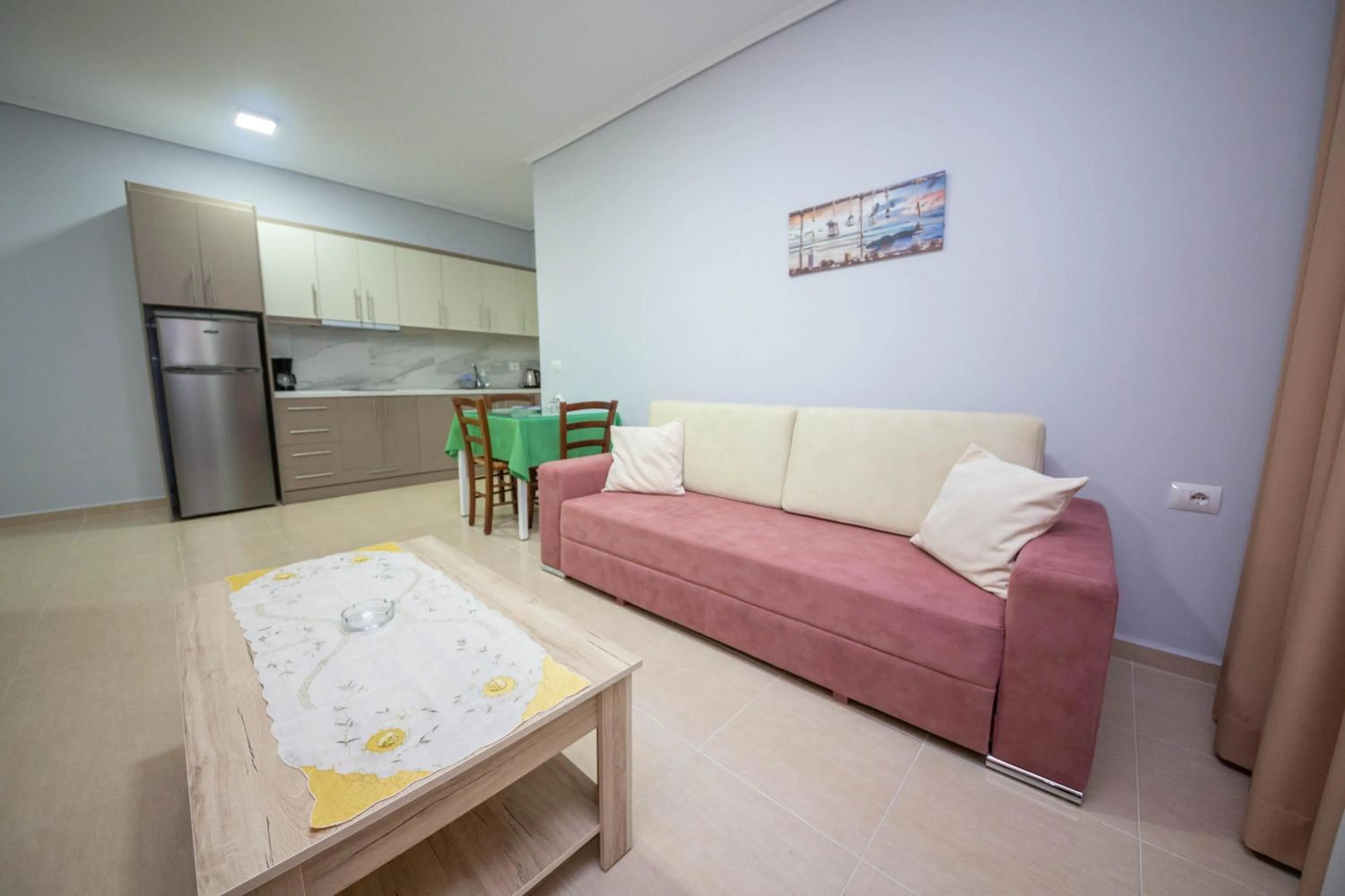 Living room in Mamma's Apartments