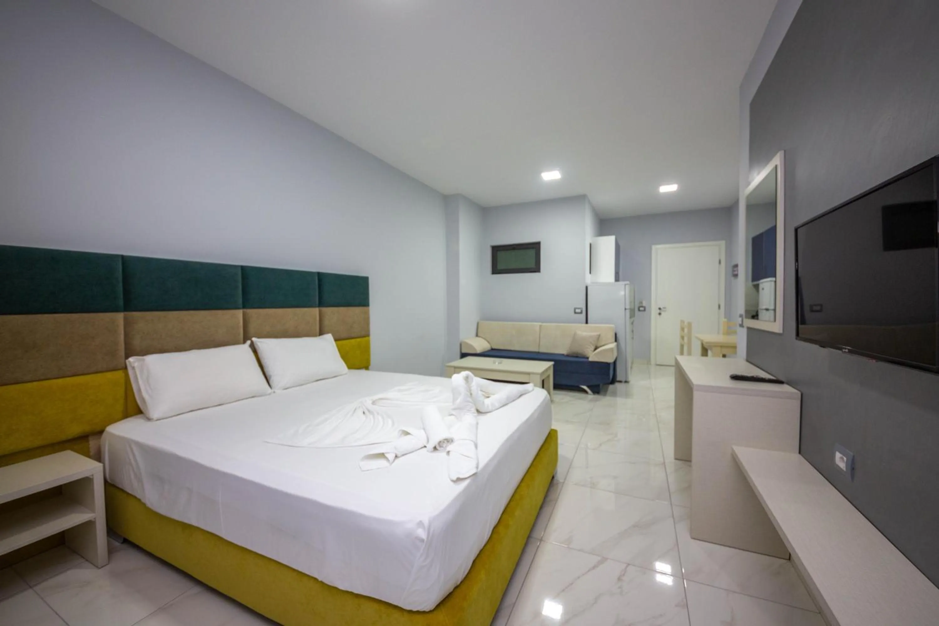 Bedroom in Mamma's Apartments