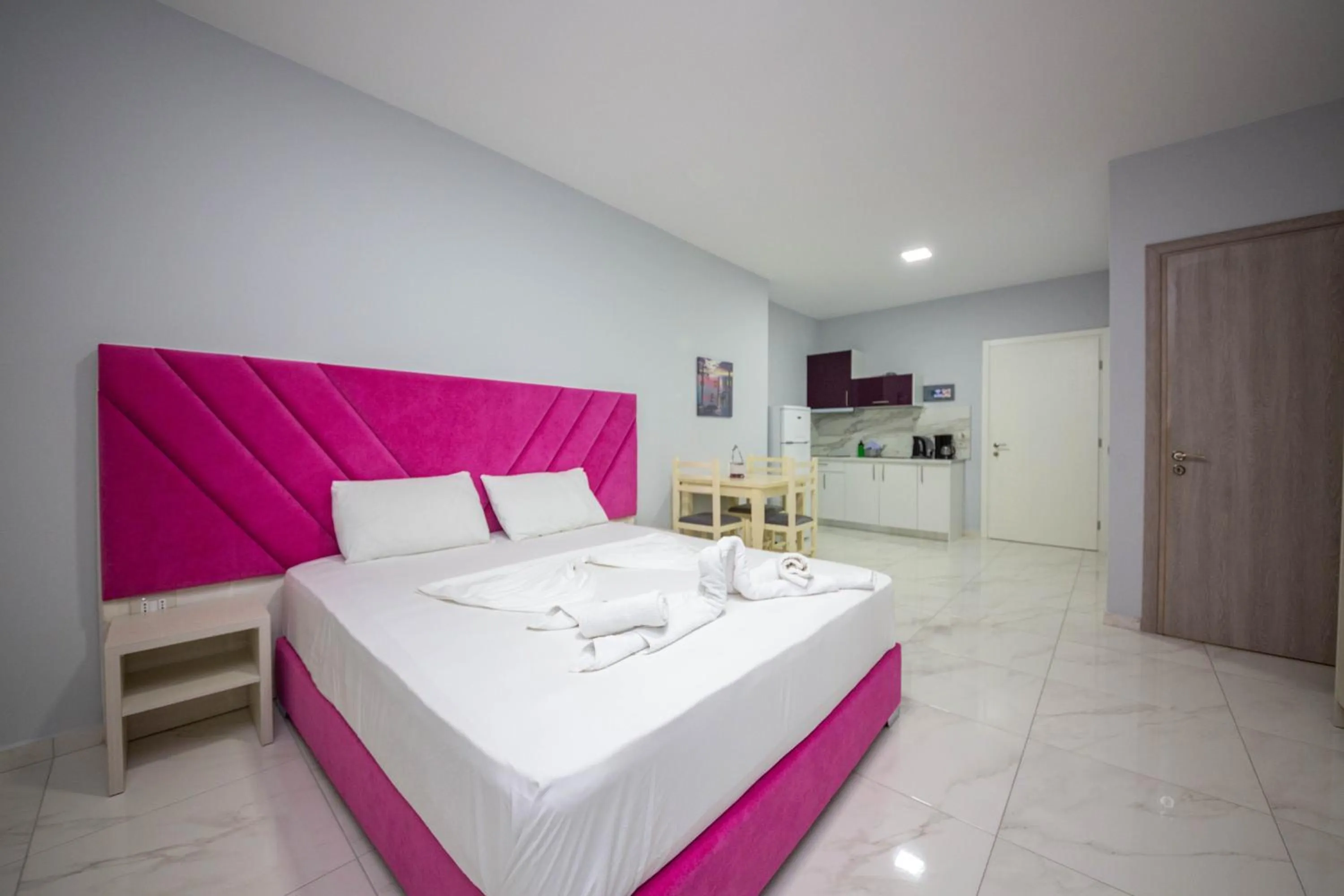 Bedroom in Mamma's Apartments