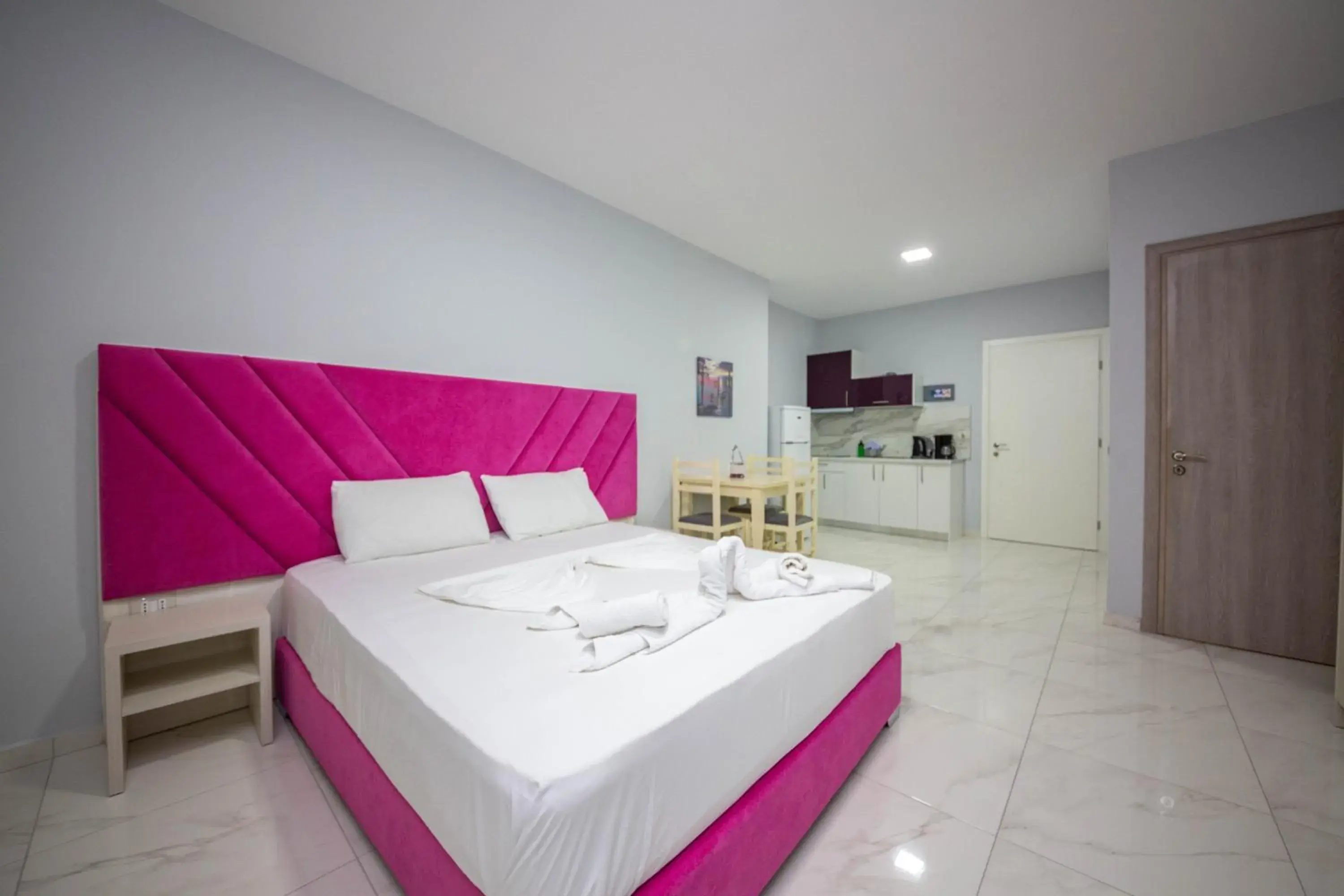 Double Studio with Balcony in Mamma's Apartments Double Studio with Balcony in Mamma's Apartments