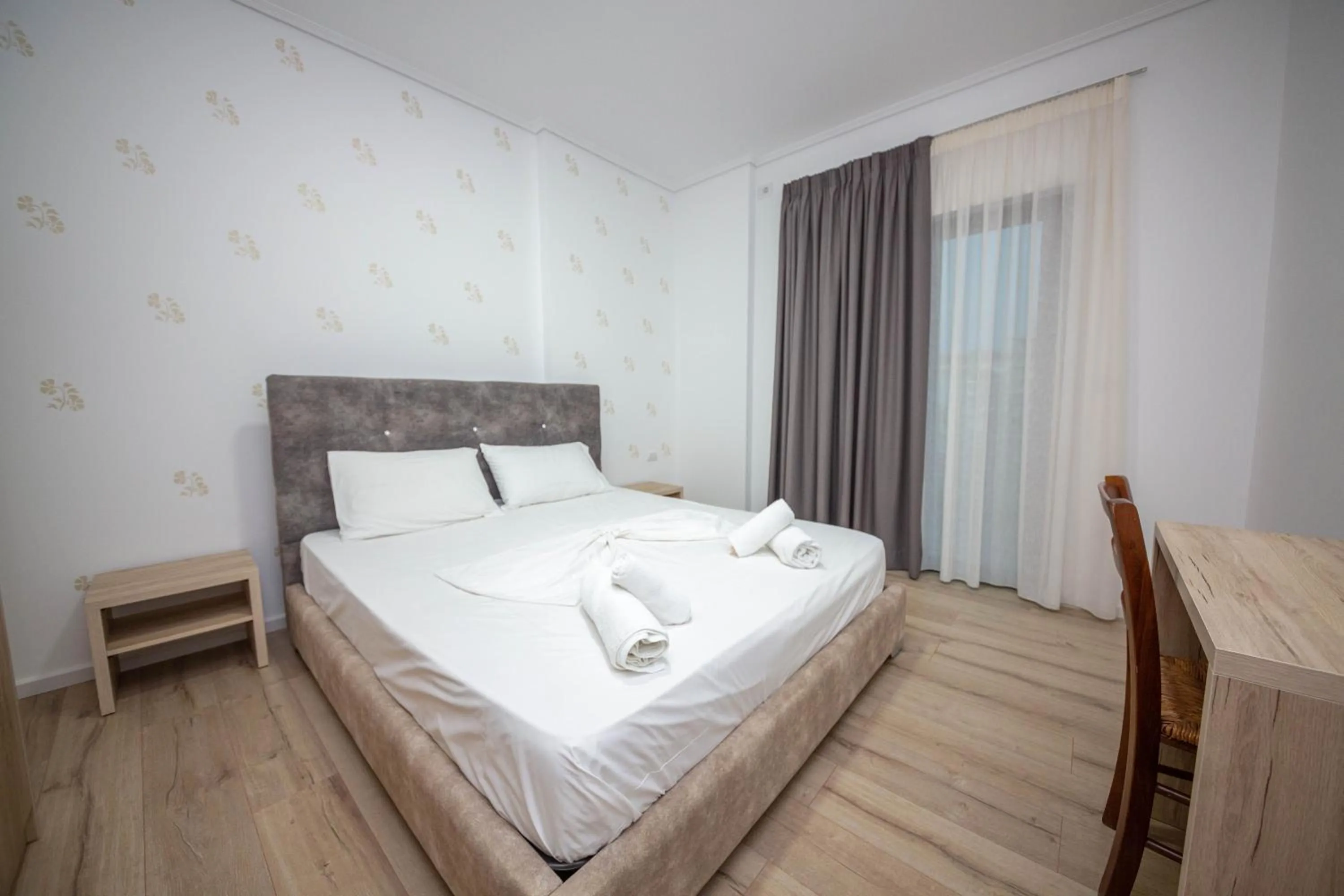 Bedroom in Mamma's Apartments