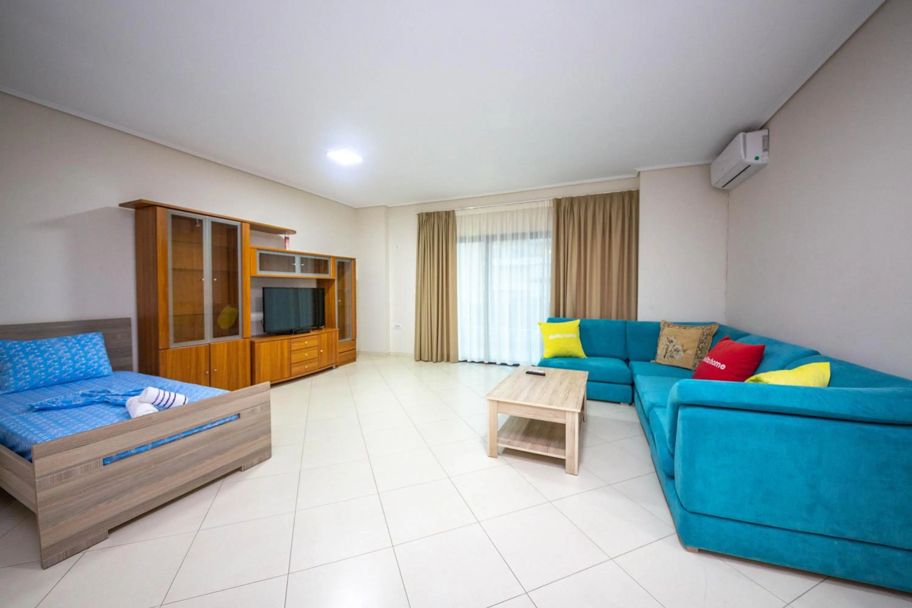 TV and multimedia in Mamma's Apartments