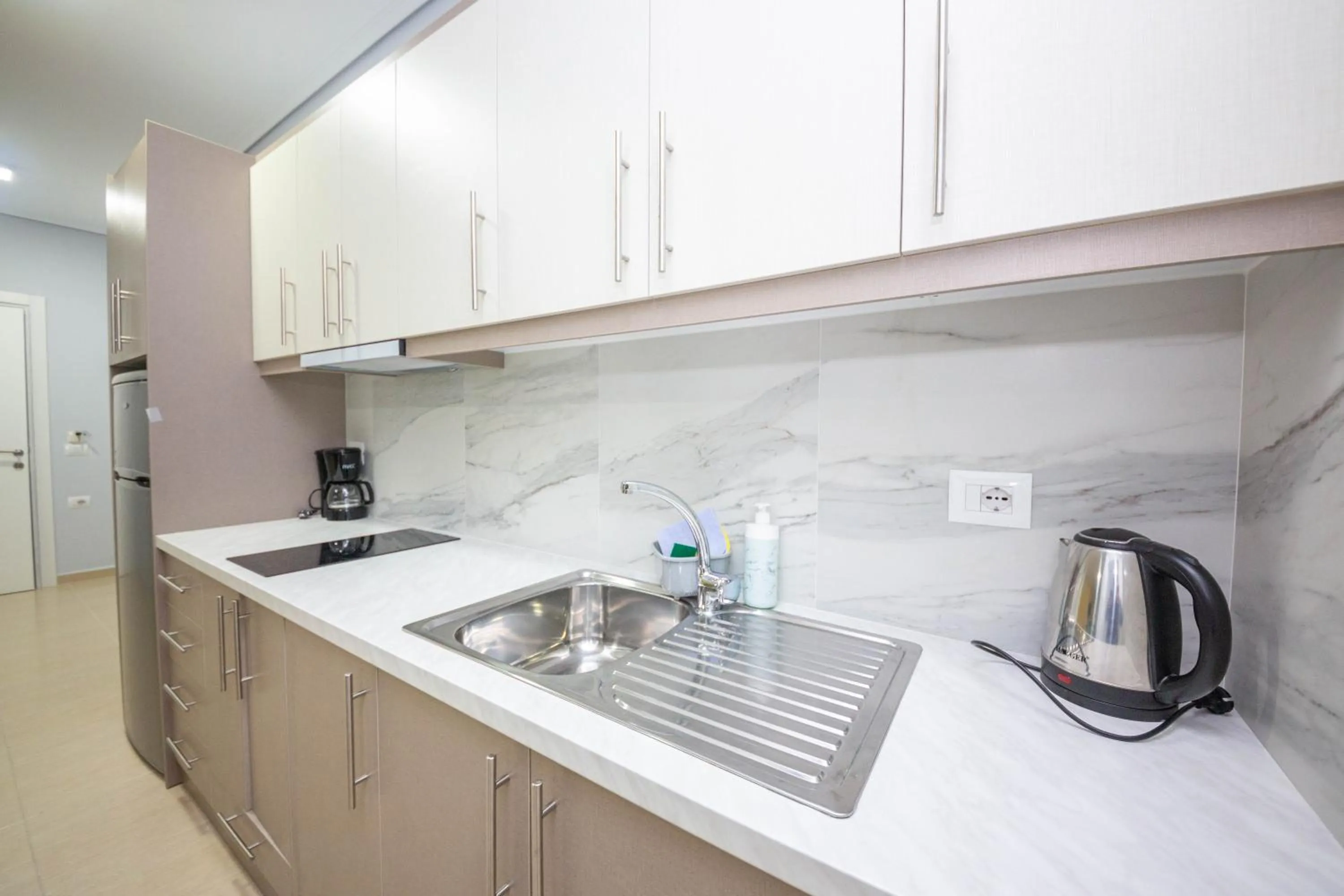 Kitchen or kitchenette in Mamma's Apartments