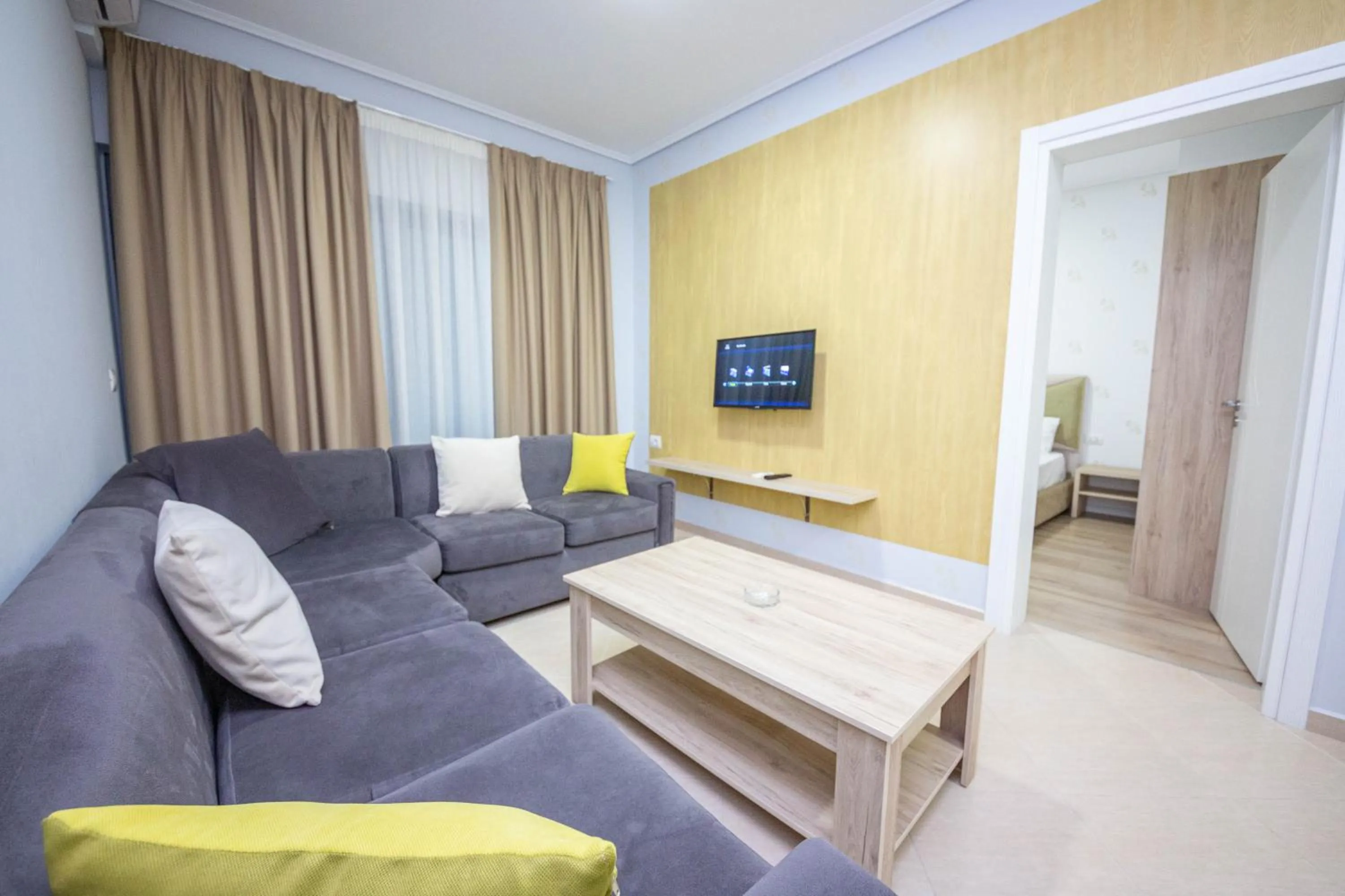 TV and multimedia in Mamma's Apartments