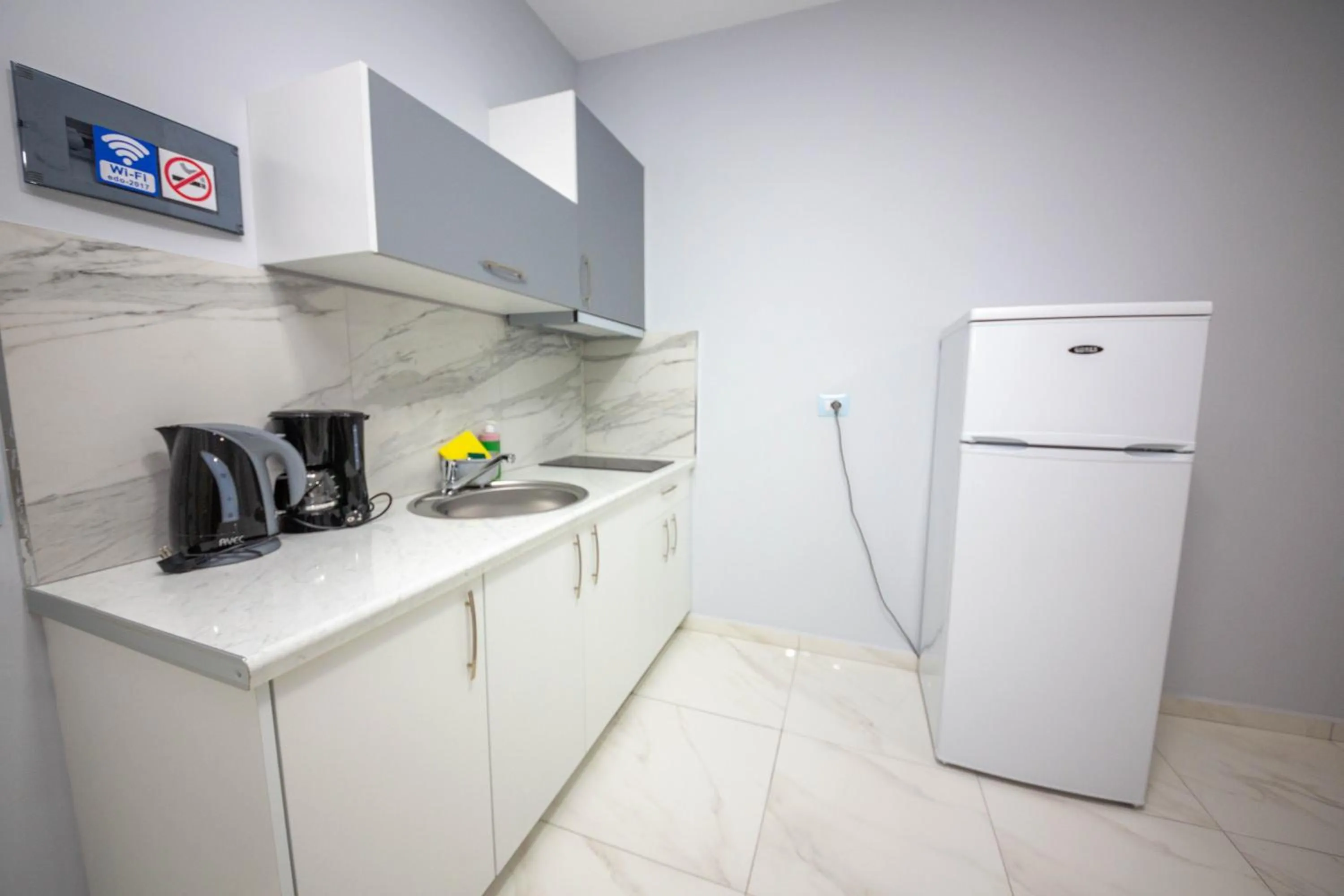 kitchen in Mamma's Apartments