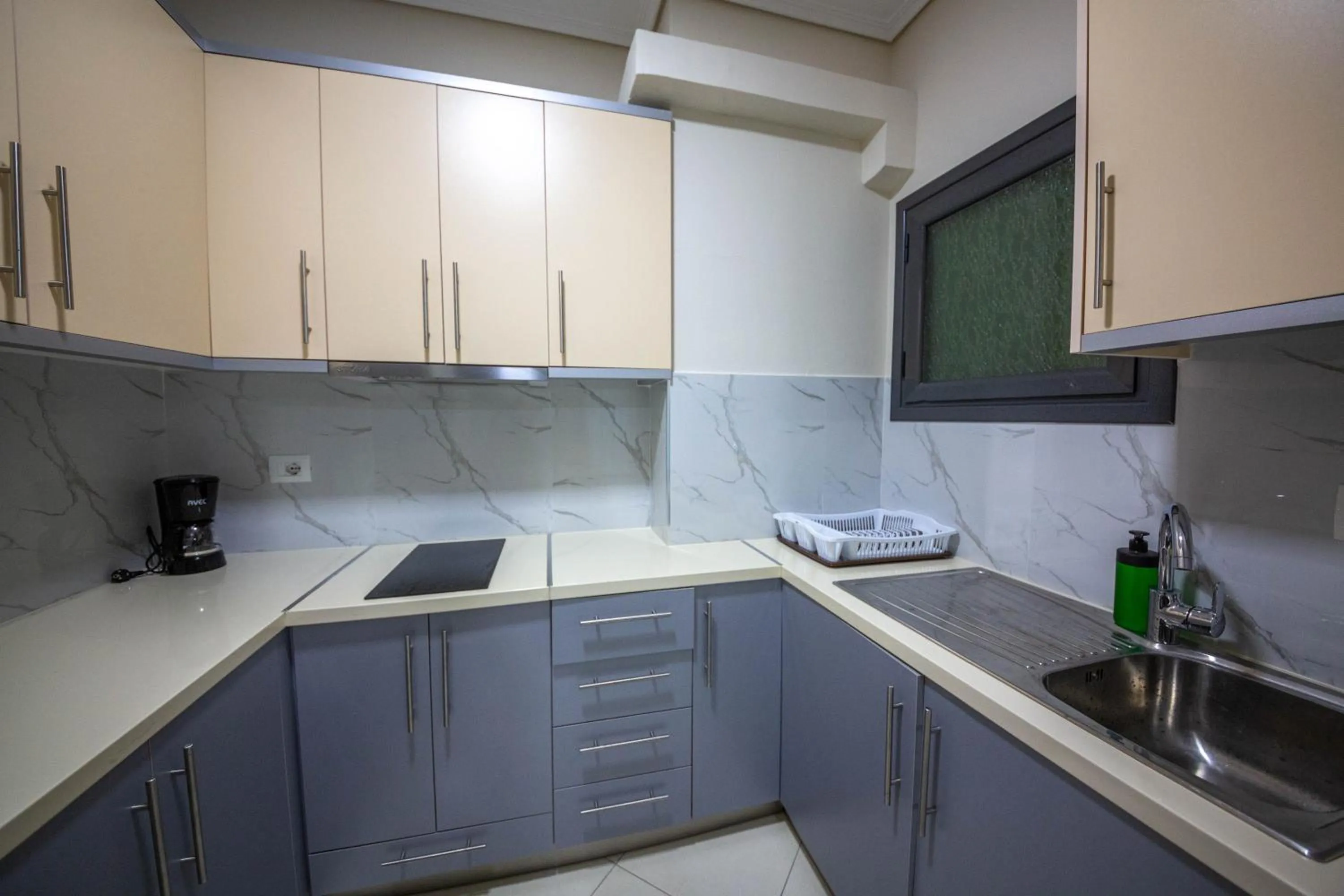 Kitchen or kitchenette in Mamma's Apartments