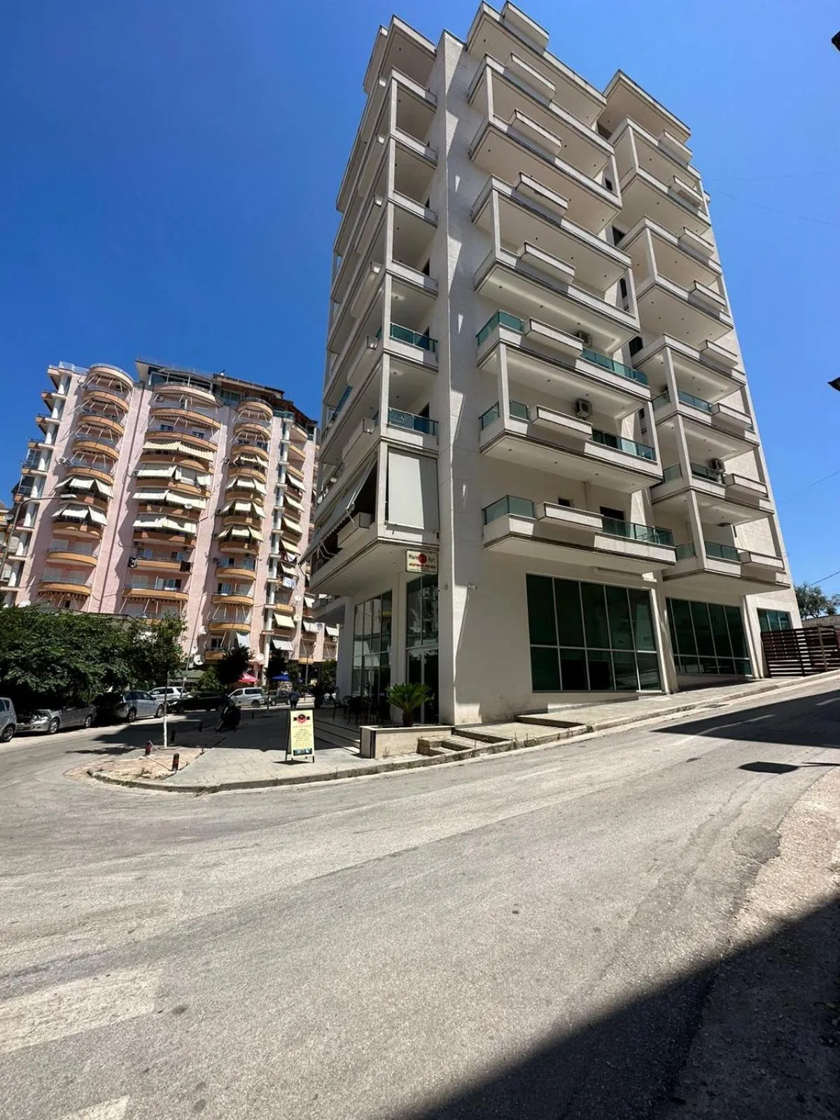 Property building in Mamma's Apartments