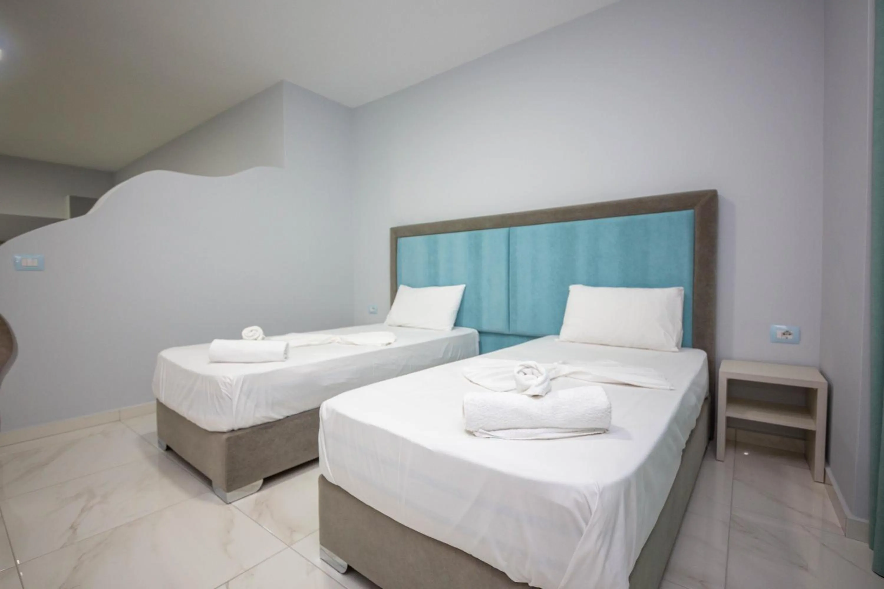 Bedroom in Mamma's Apartments