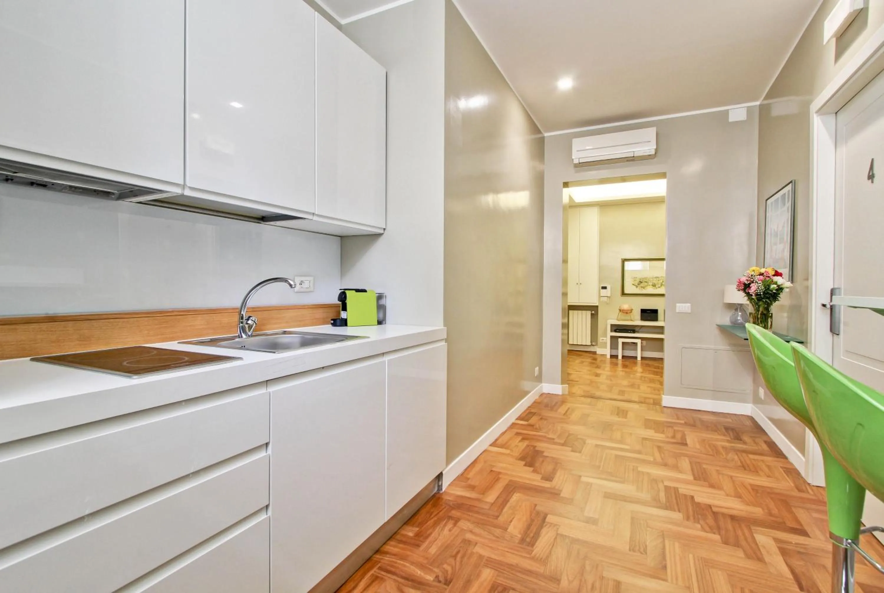 Kitchen or kitchenette in The river corner