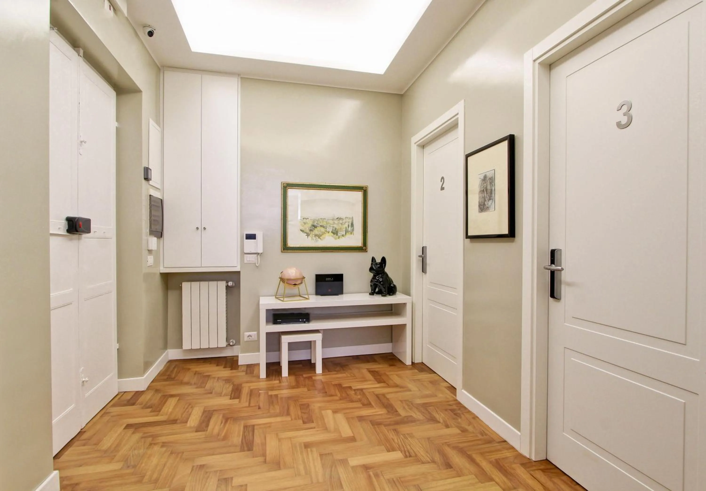 Lobby or reception in The river corner