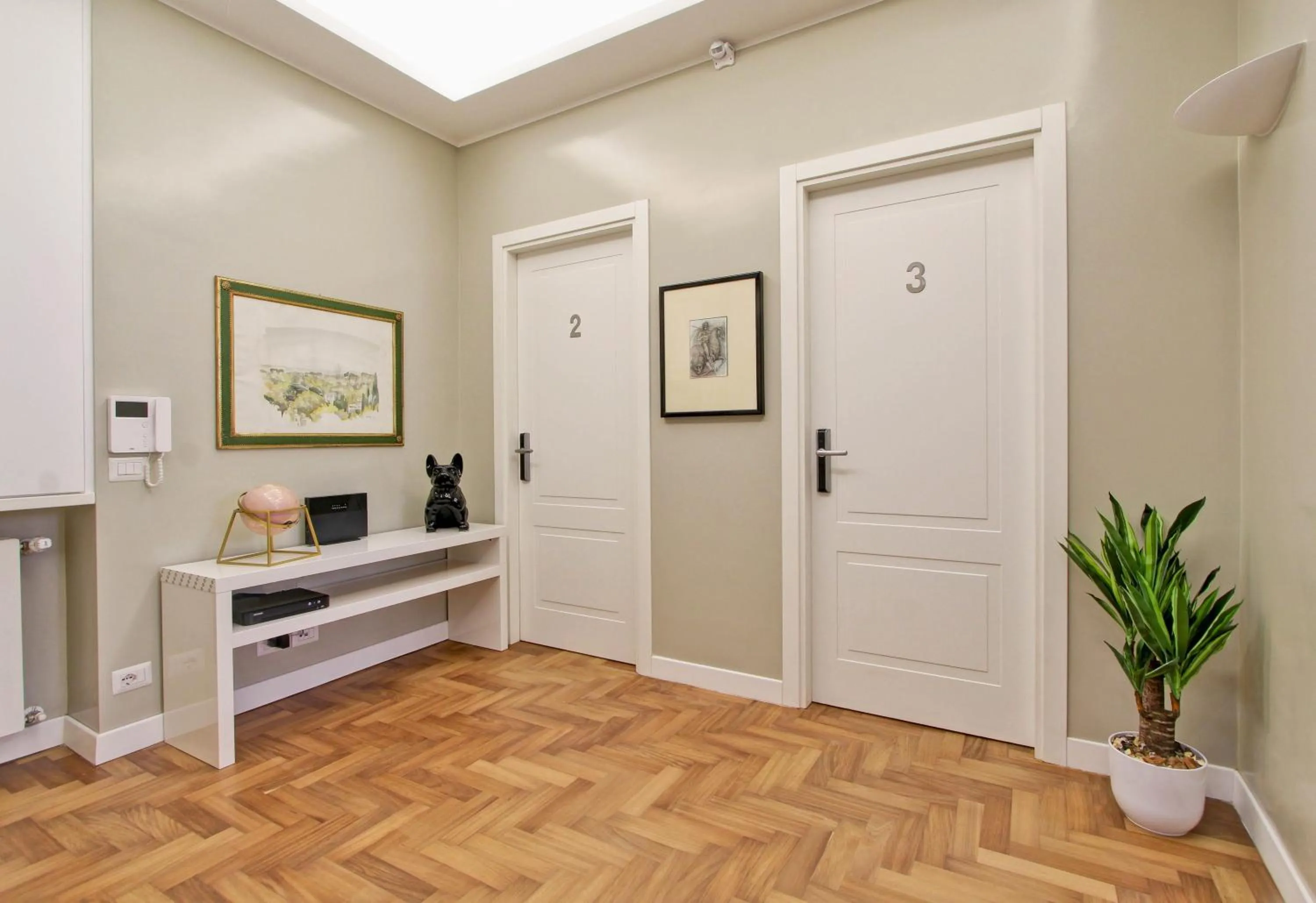 Lobby or reception in The river corner