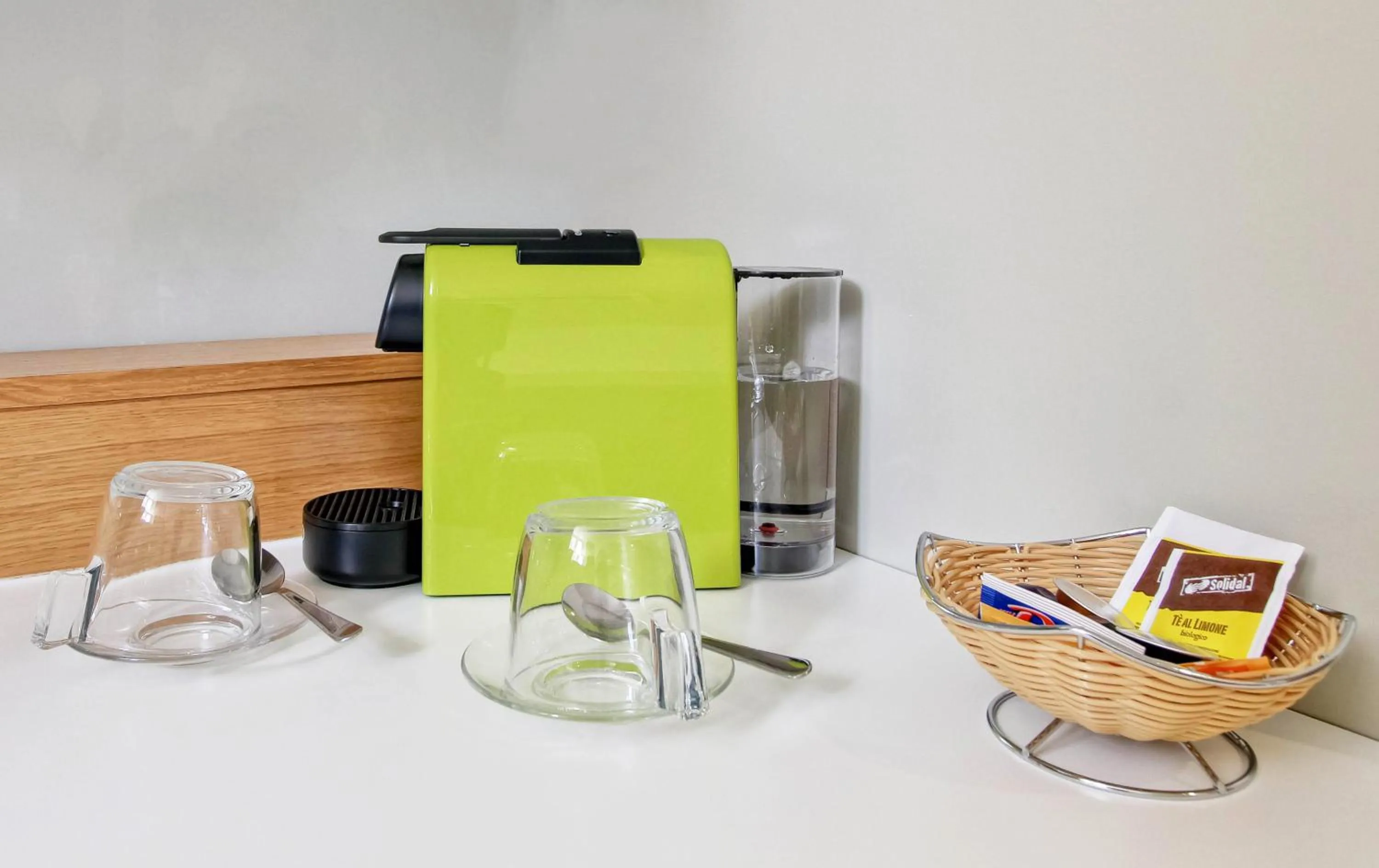 Coffee/tea facilities in The river corner