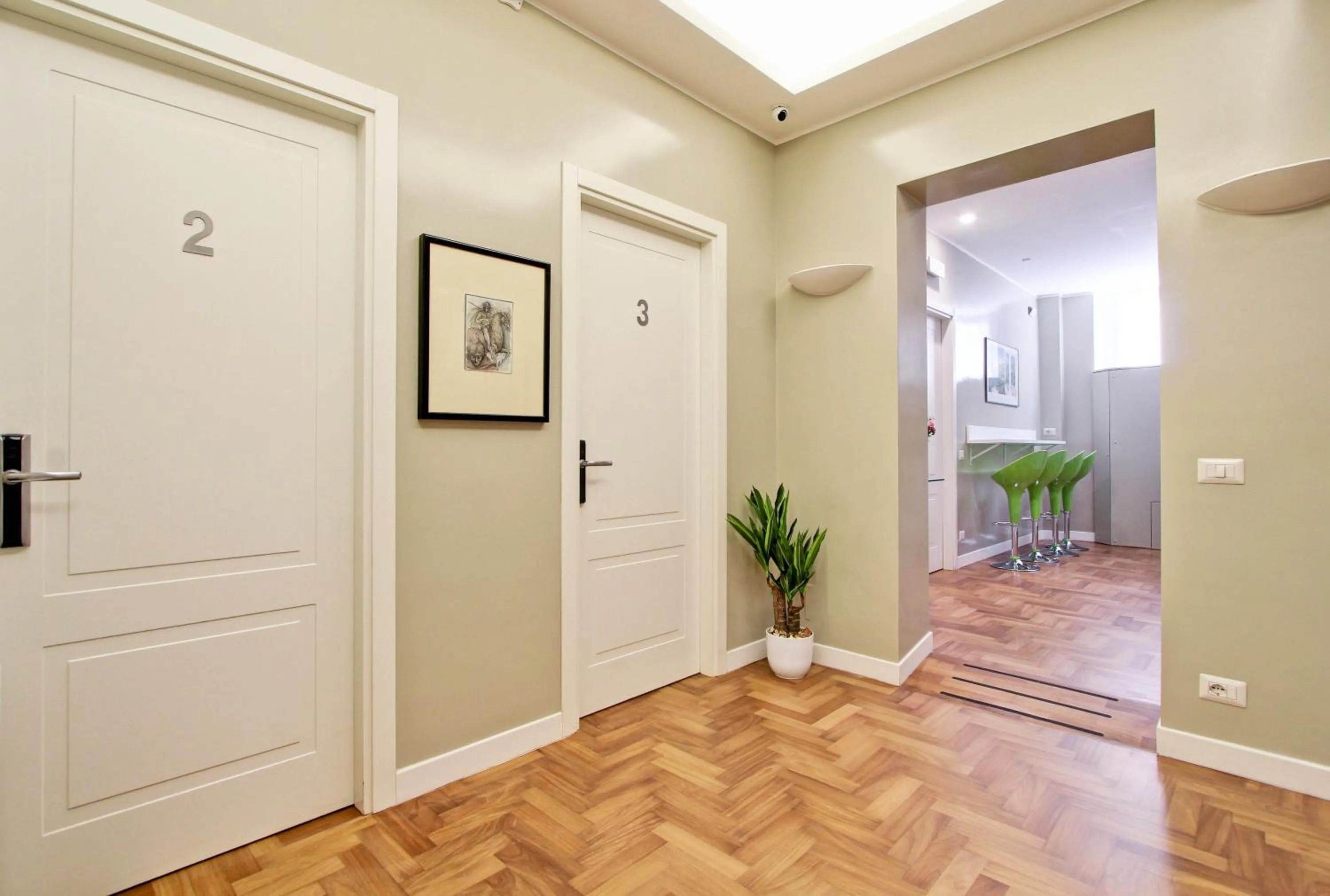 Lobby or reception in The river corner