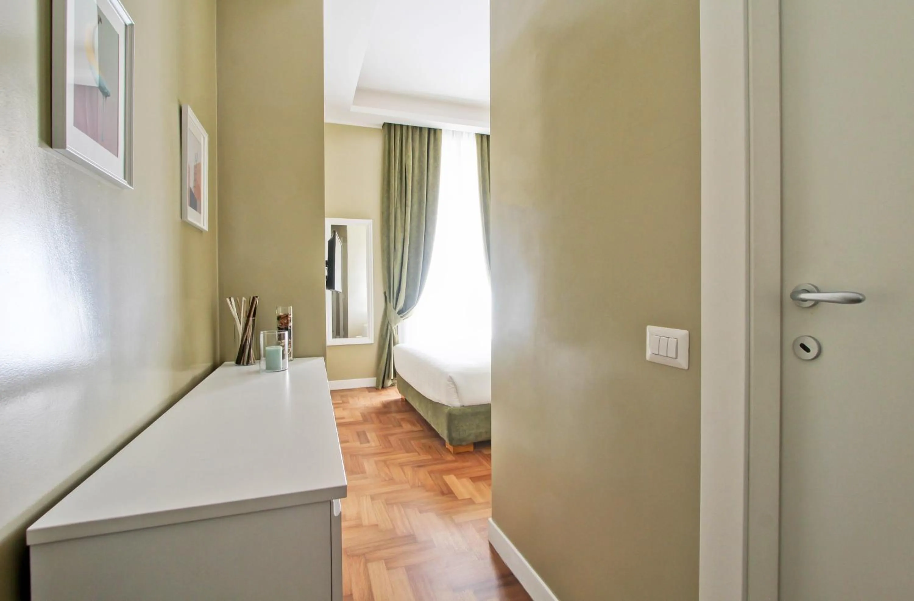 Bedroom in The river corner