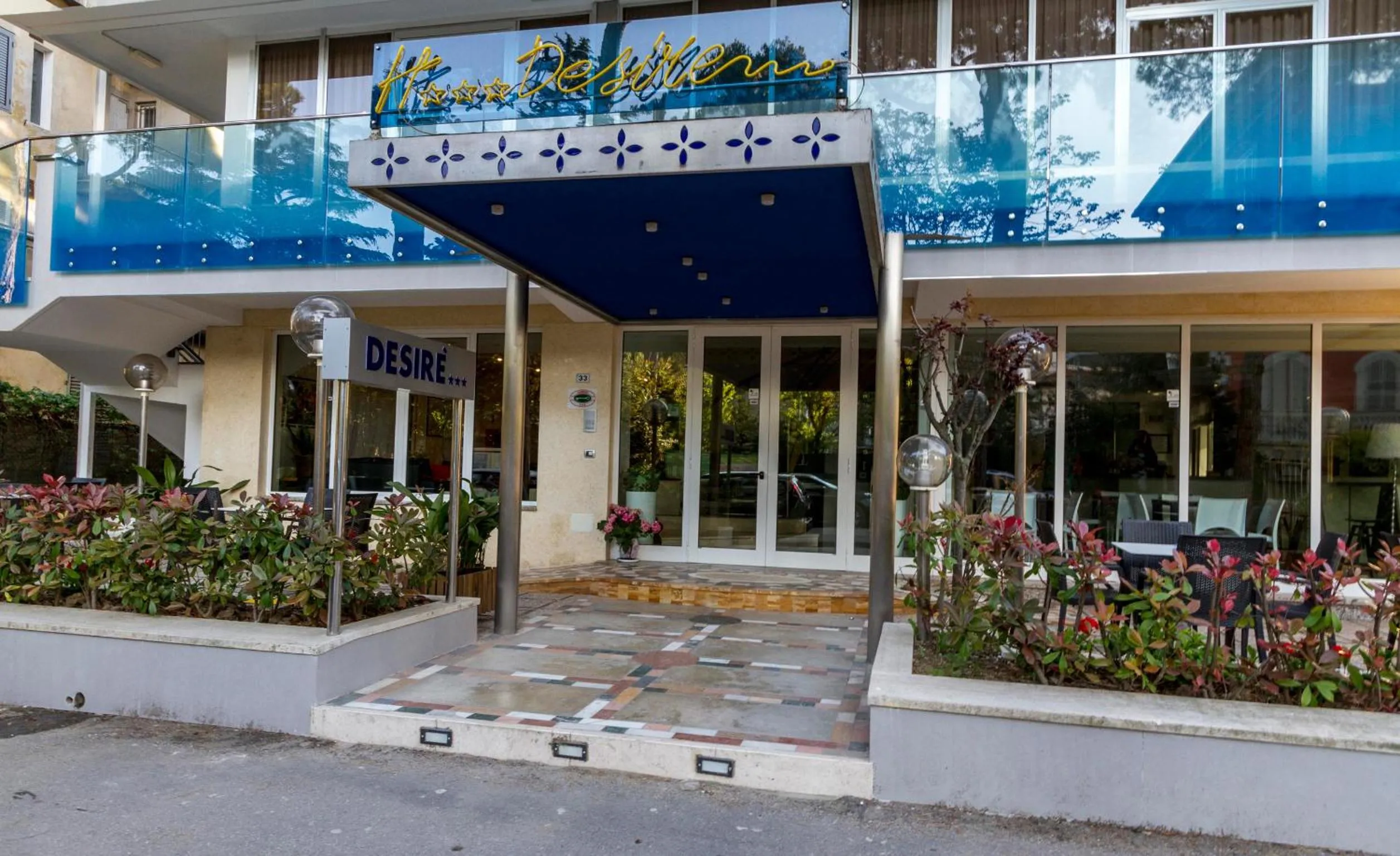 Property building in Hotel Desire'