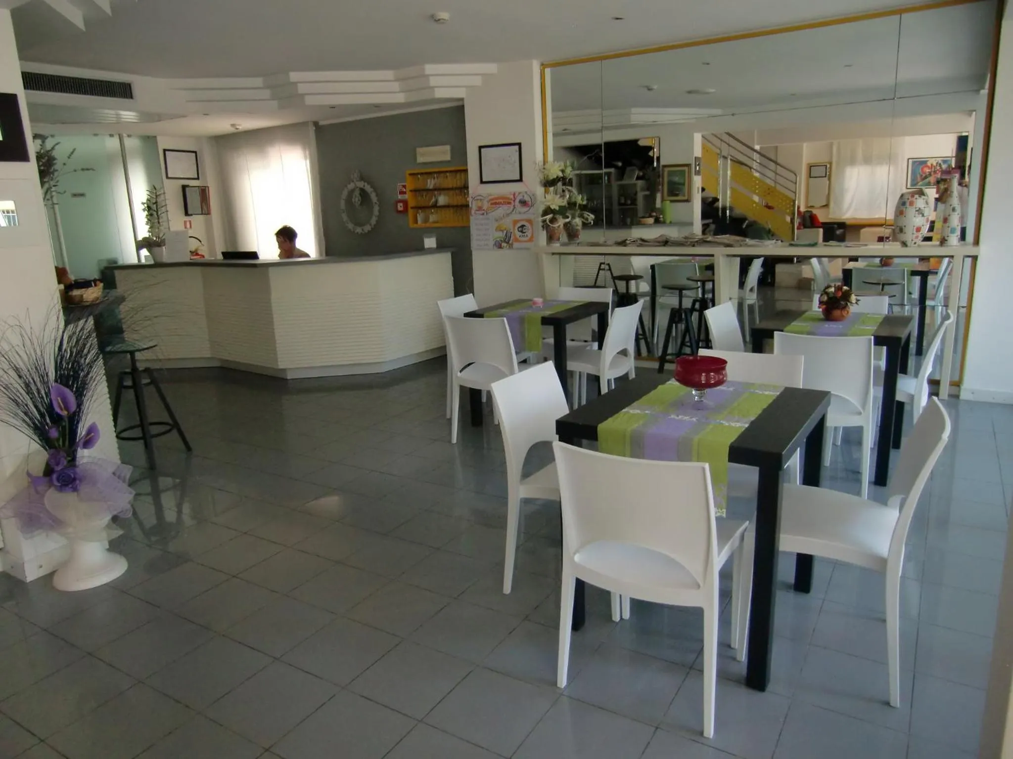 Lobby or reception in Hotel Desire'