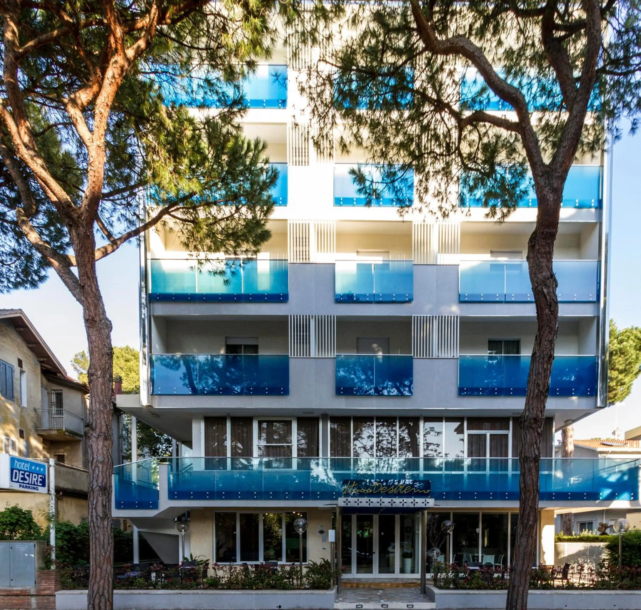 Property building in Hotel Desire'