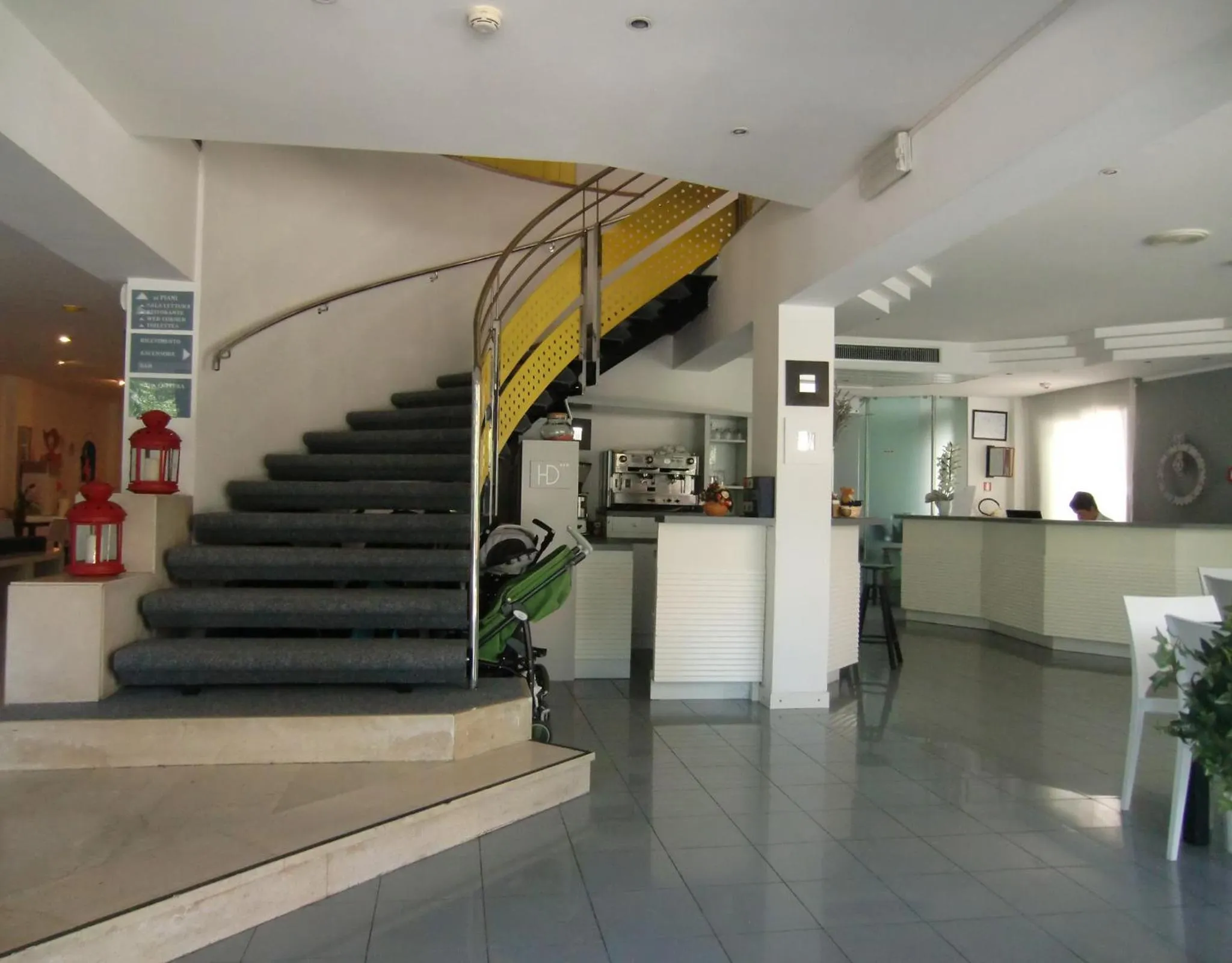 Lobby or reception in Hotel Desire'