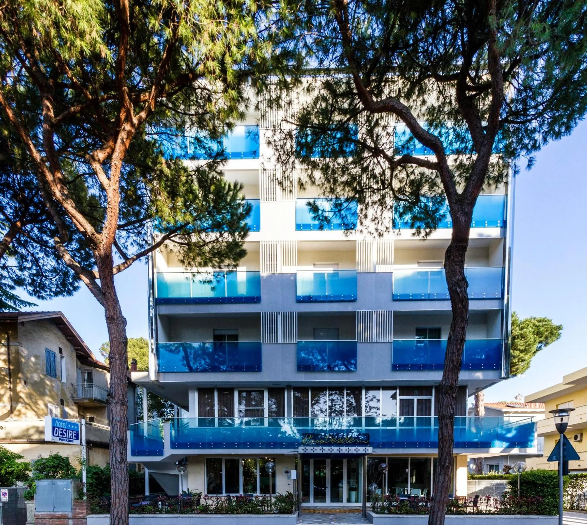 Property building in Hotel Desire'