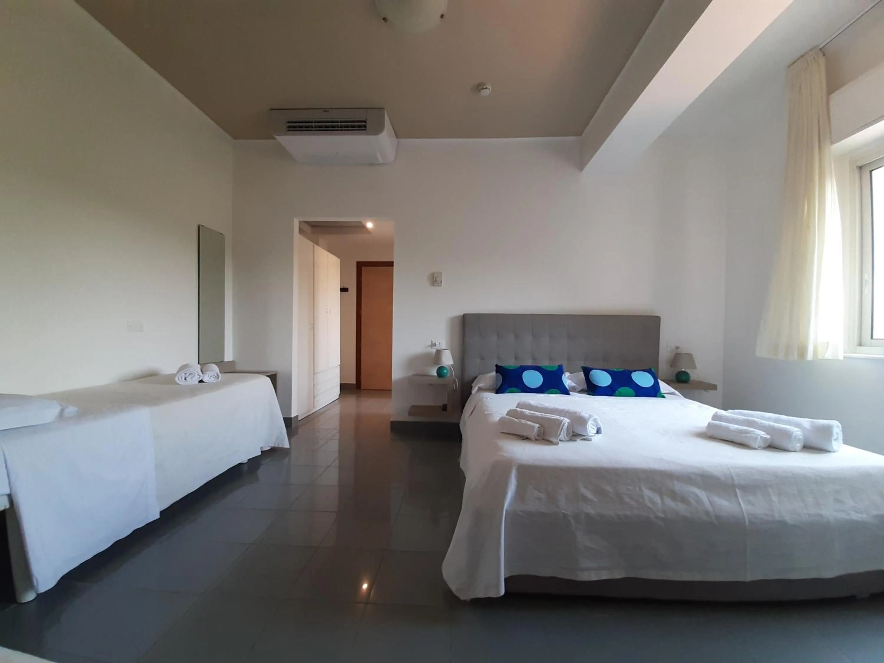 Bed in Hotel Desire'