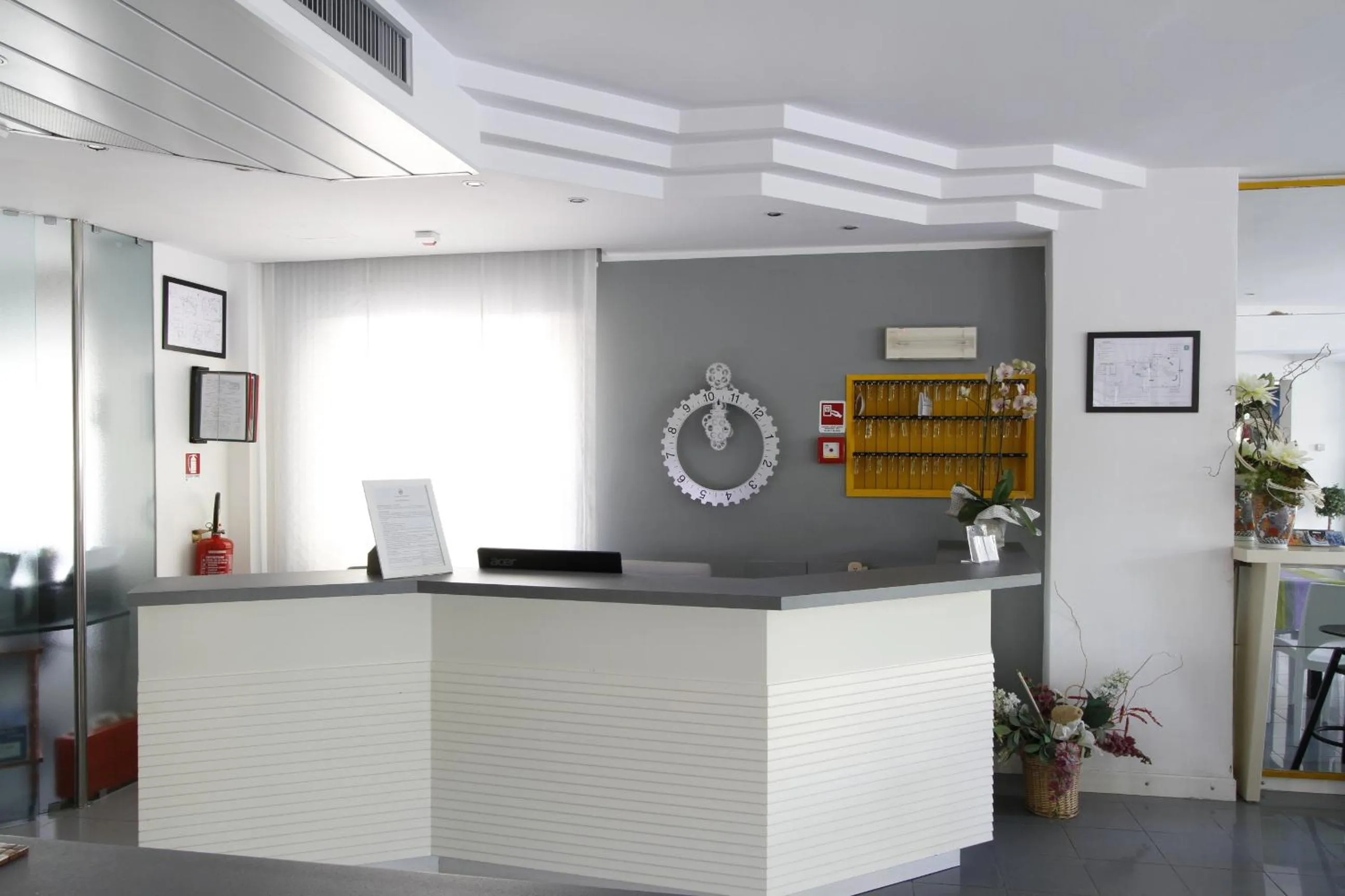 Lobby or reception in Hotel Desire'