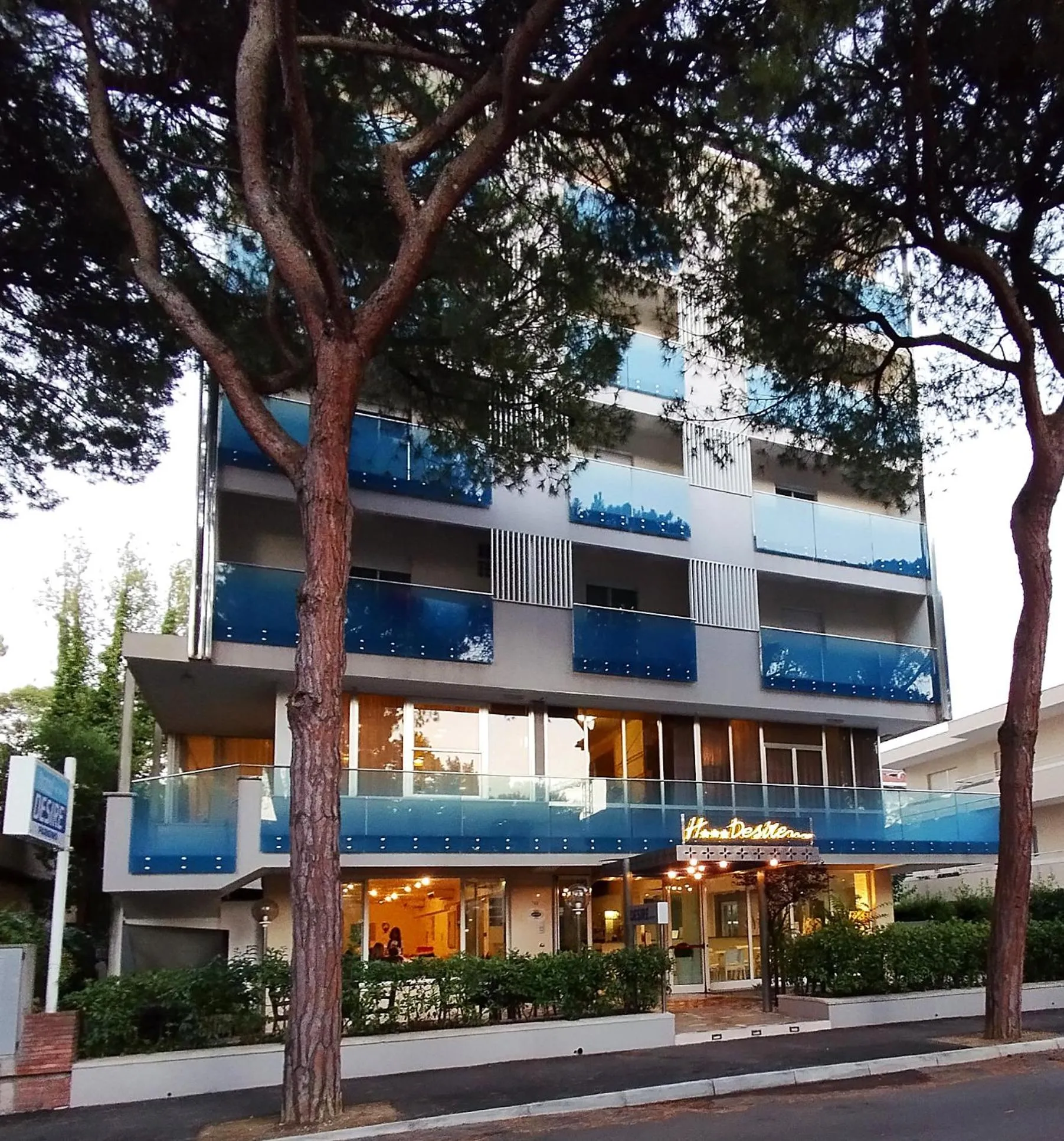 Property building in Hotel Desire'