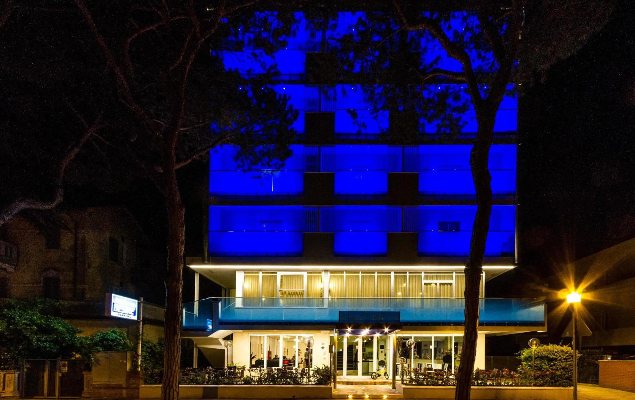 Property building in Hotel Desire'