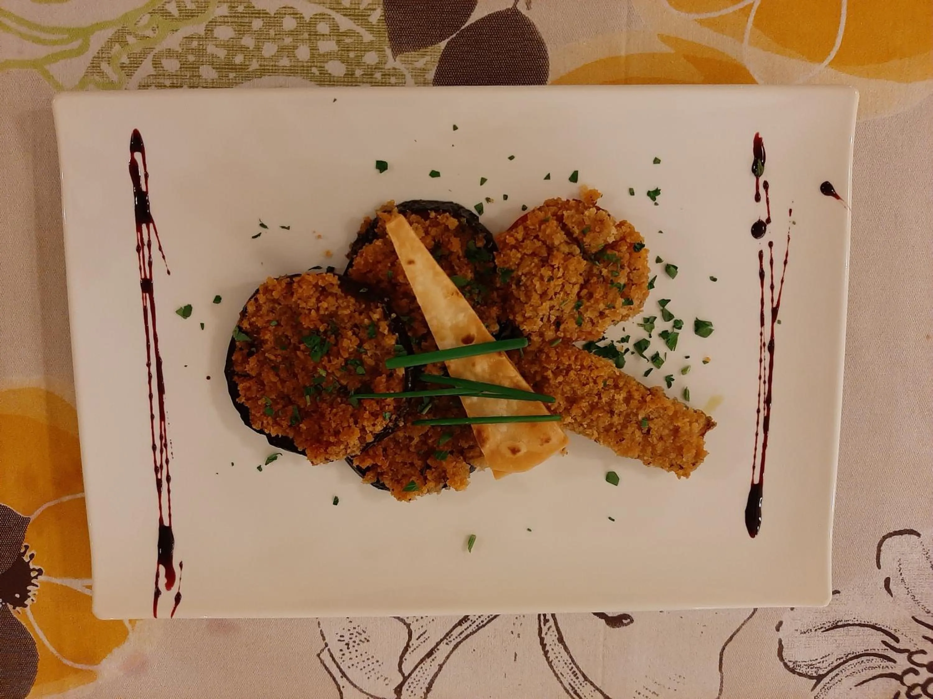 Food close-up in Hotel Desire'