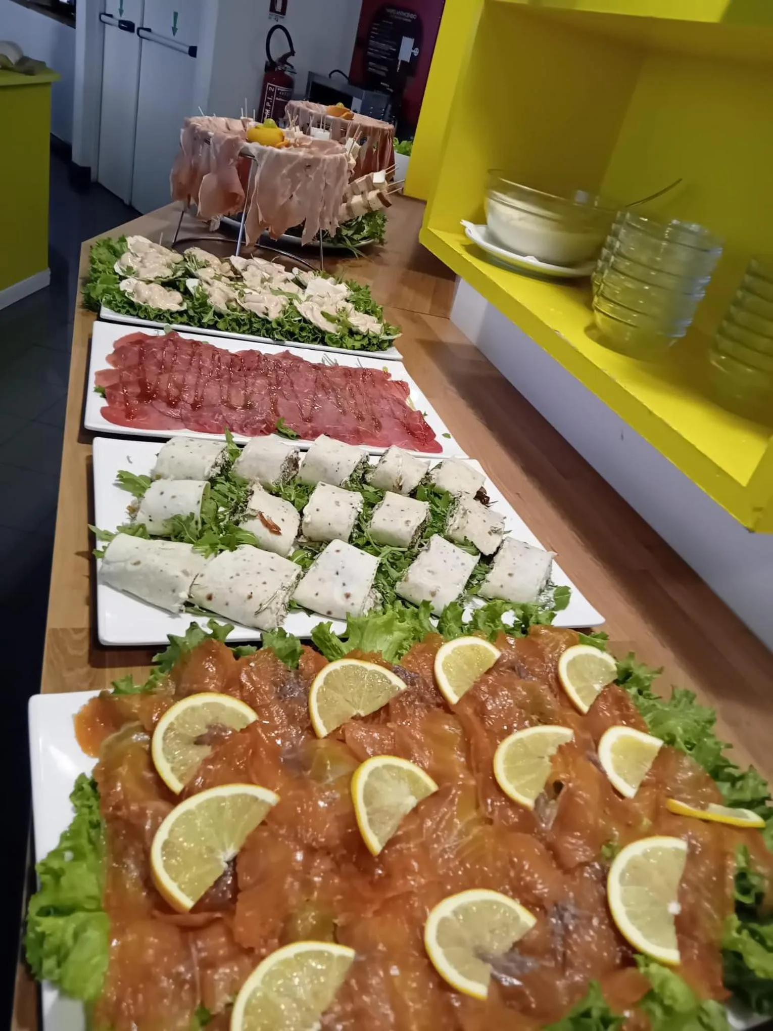 Food close-up in Hotel Desire'