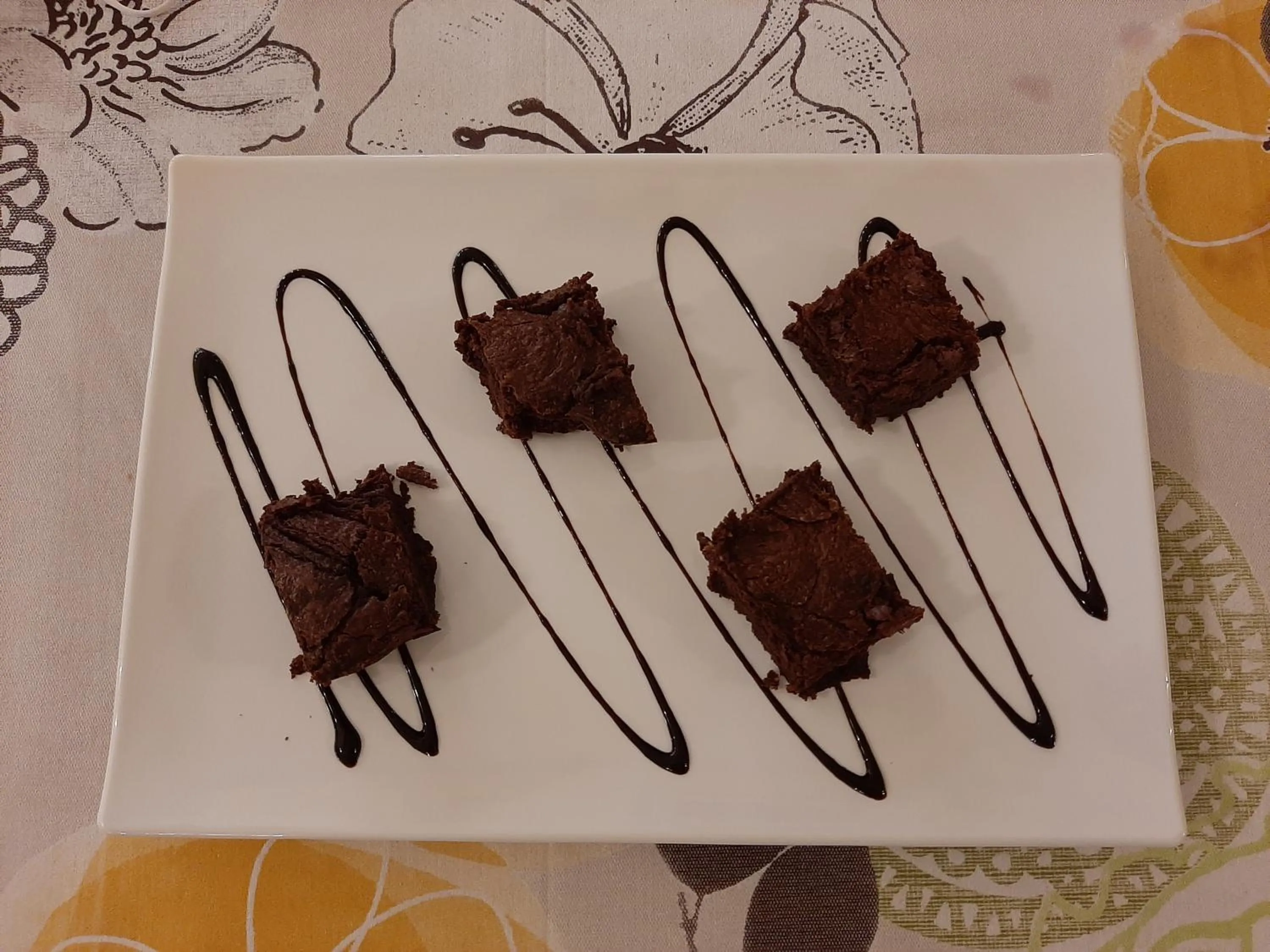 Food close-up in Hotel Desire'