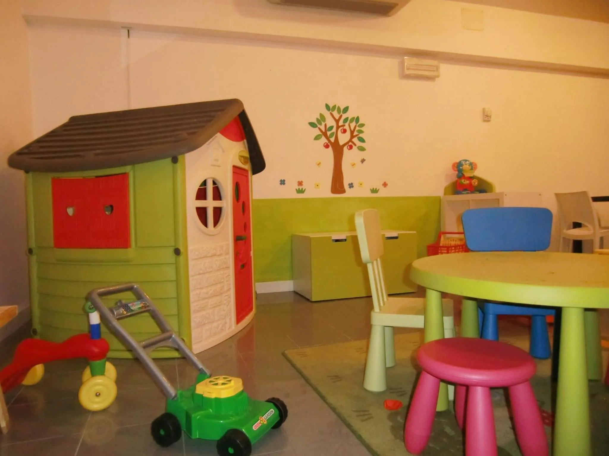 Children play ground in Hotel Desire'