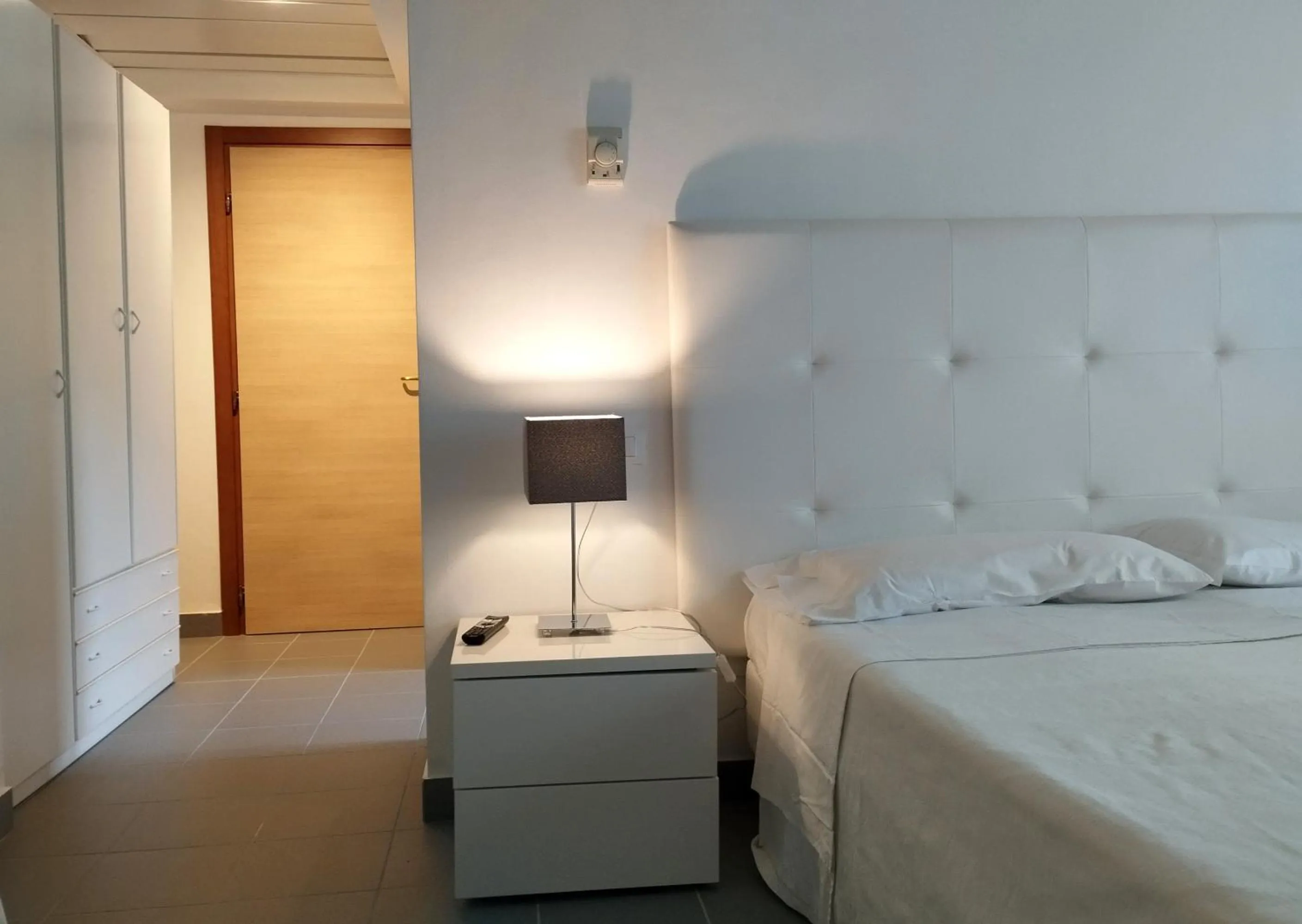 Bed in Hotel Desire'