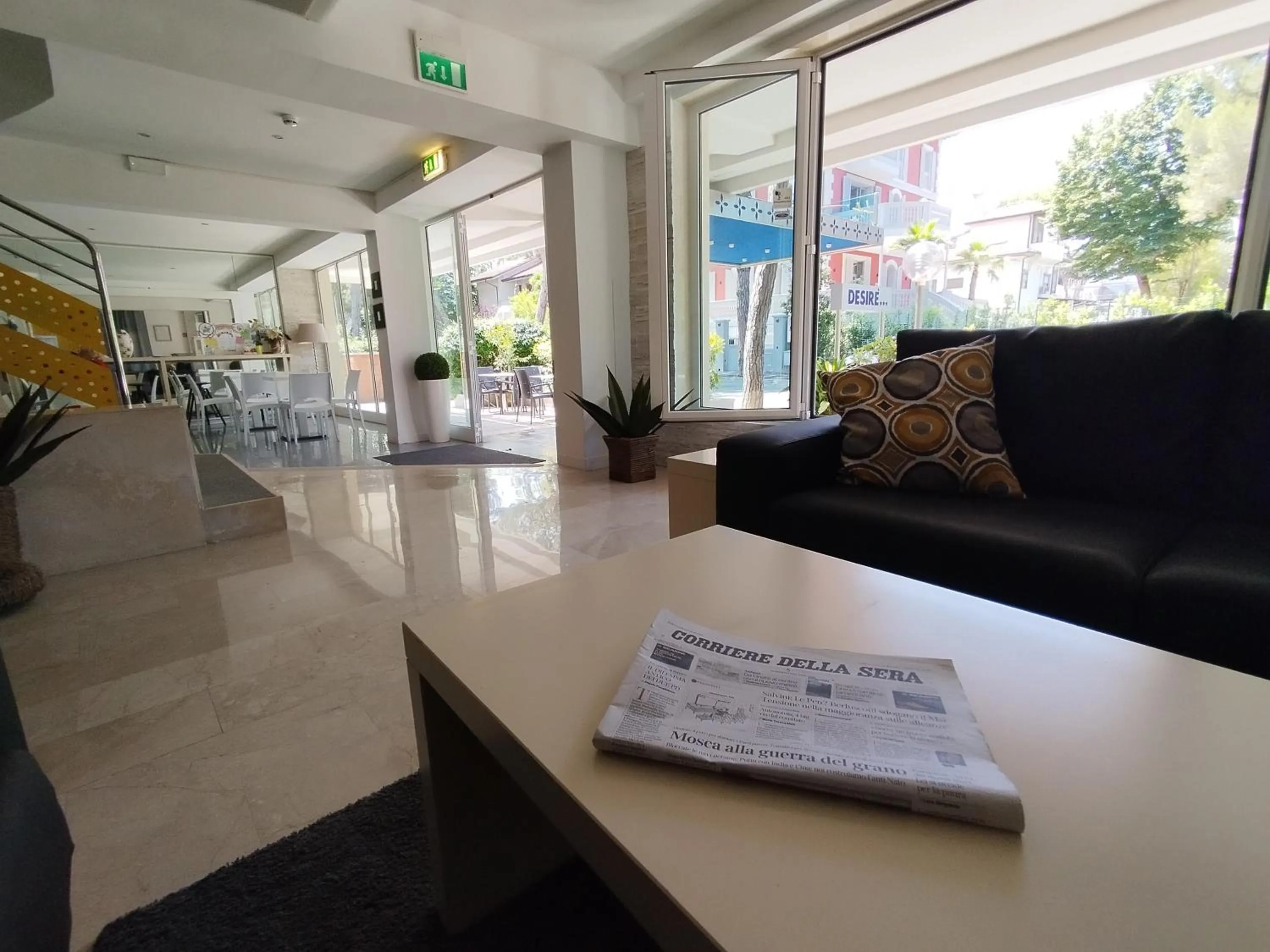 Lobby or reception in Hotel Desire'