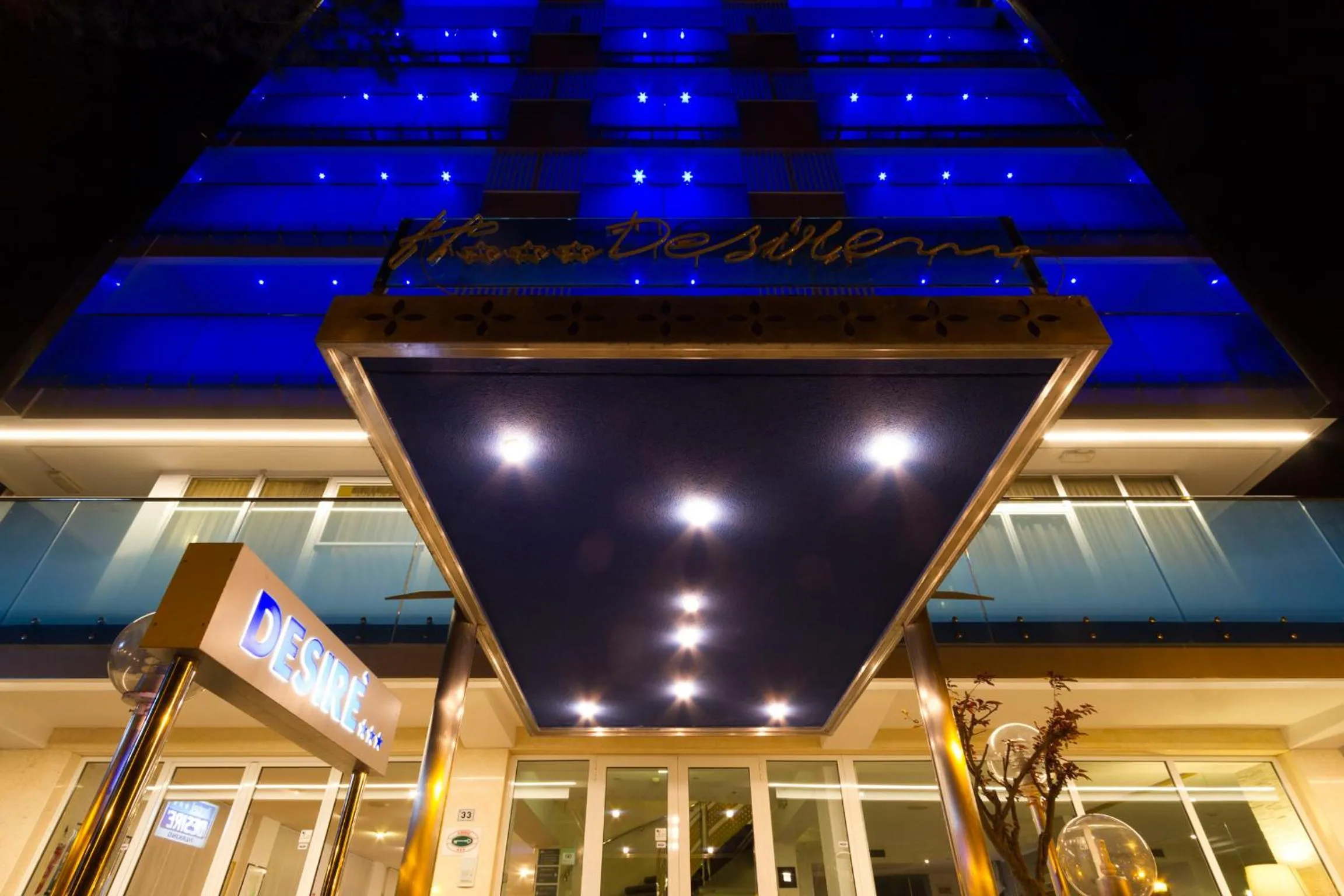 Property building in Hotel Desire'