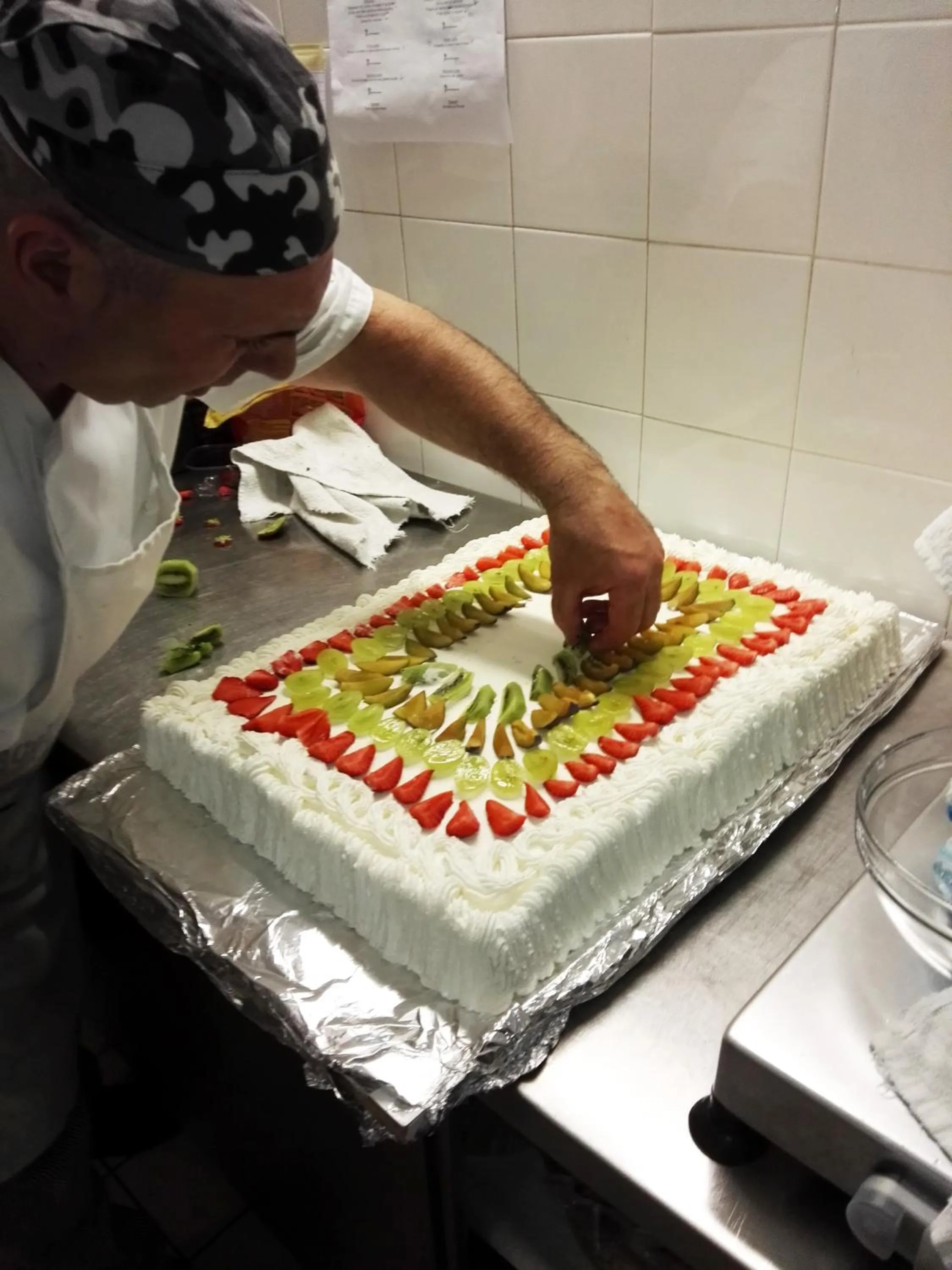 Food close-up in Hotel Desire'