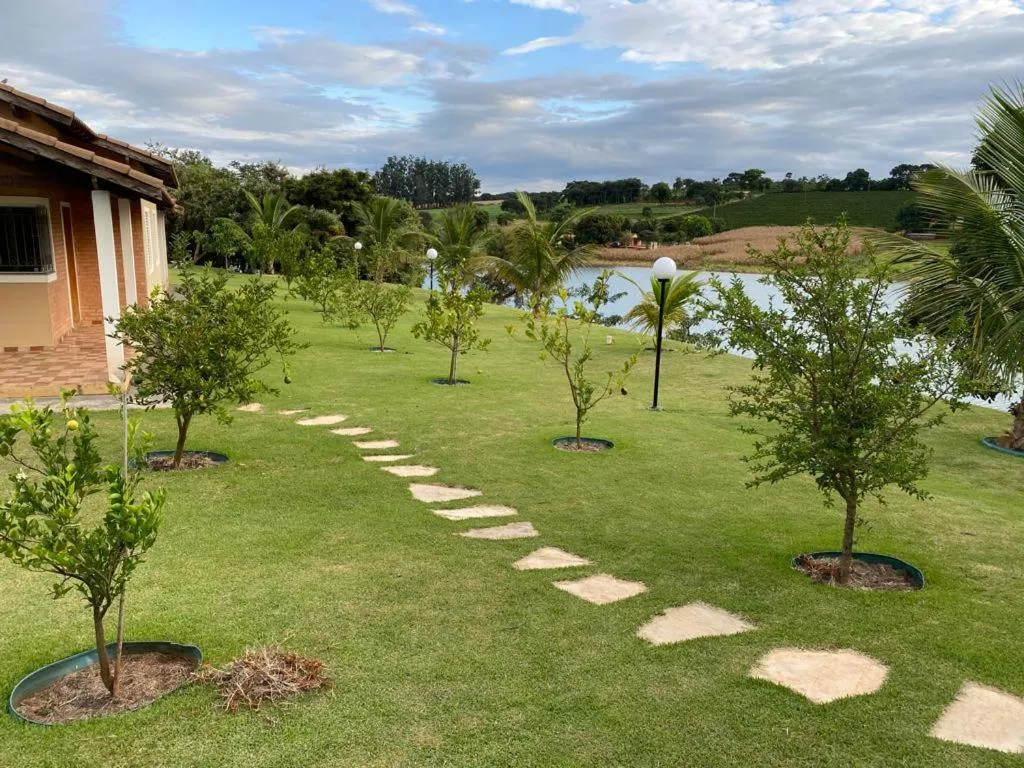 Lake view in Pousada Dona Tereza