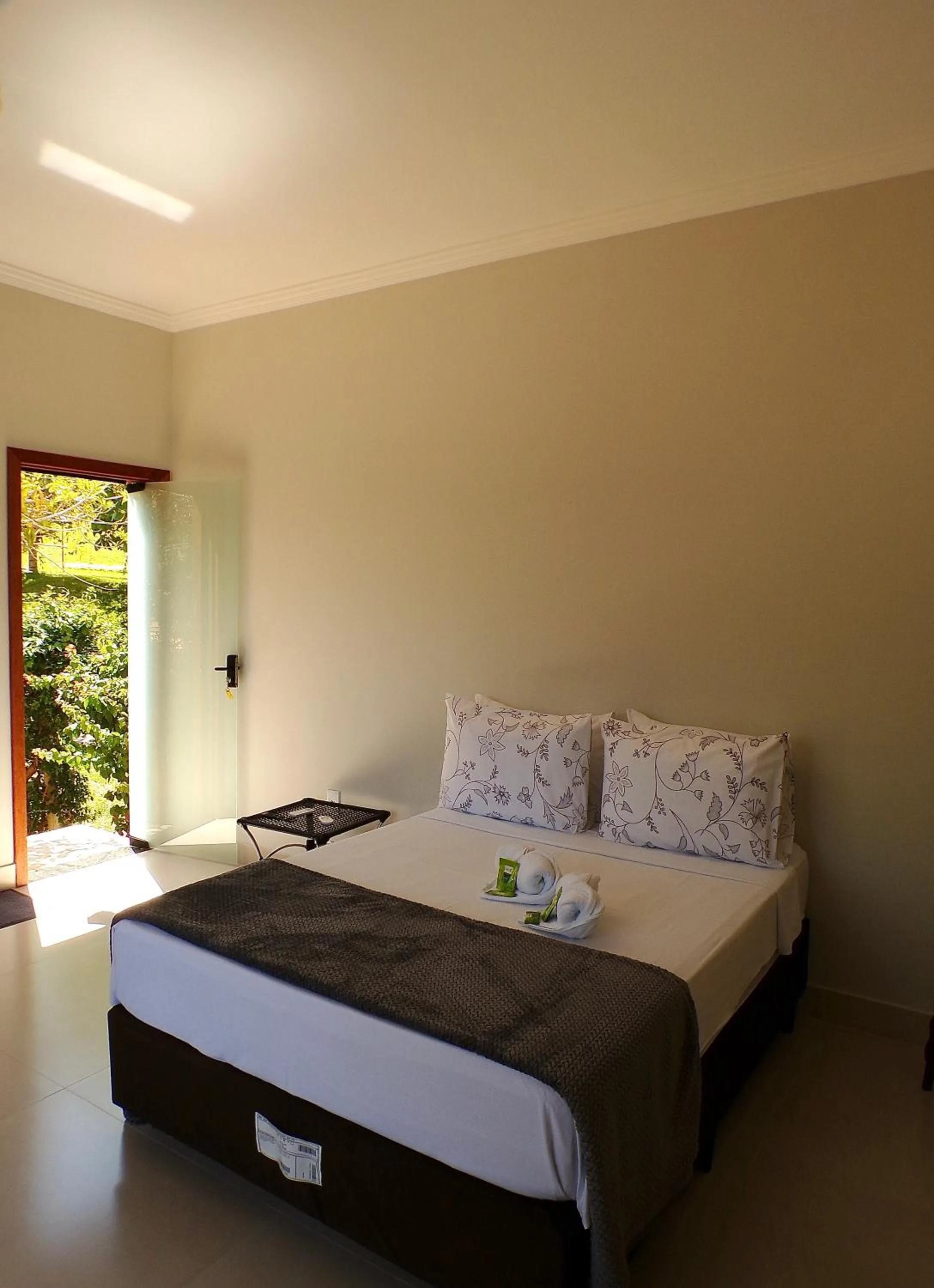 Bed in Pousada Dona Tereza