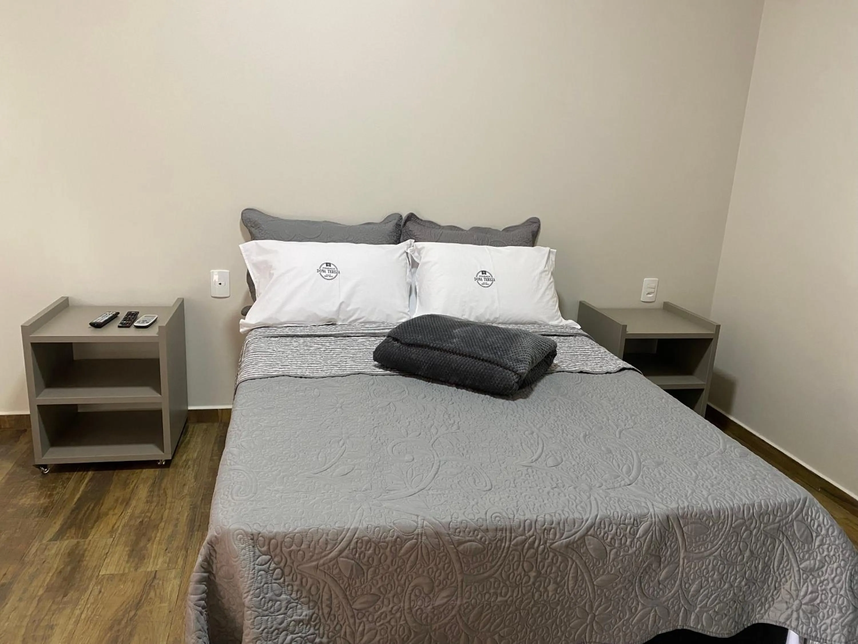 Bed in Pousada Dona Tereza