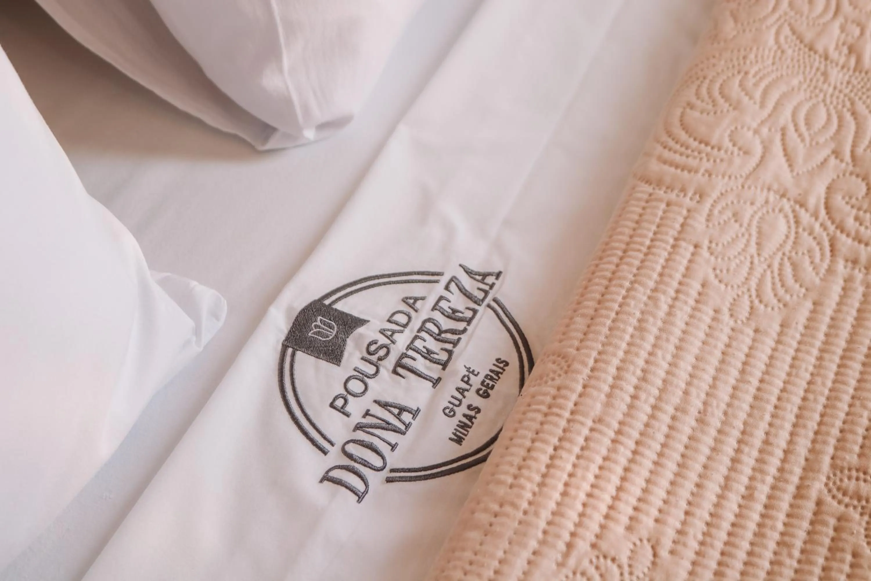 Bed in Pousada Dona Tereza